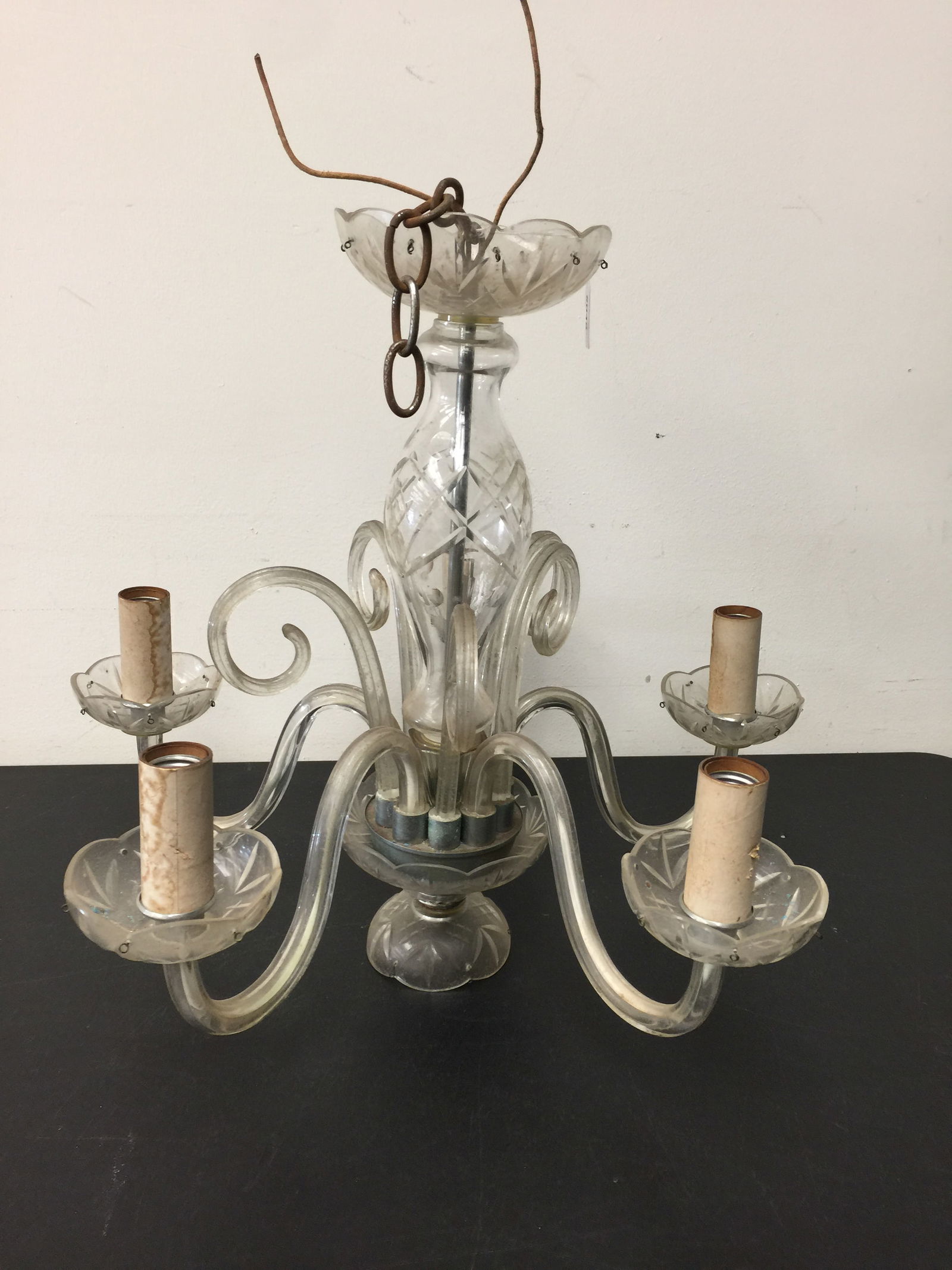 Vintage Murano Chandelier (1 of 6)