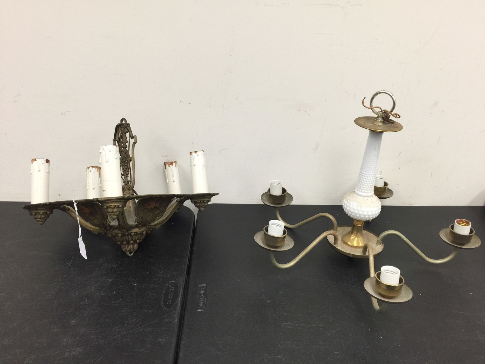 2 Vintage Hanging Lights (1 of 5)