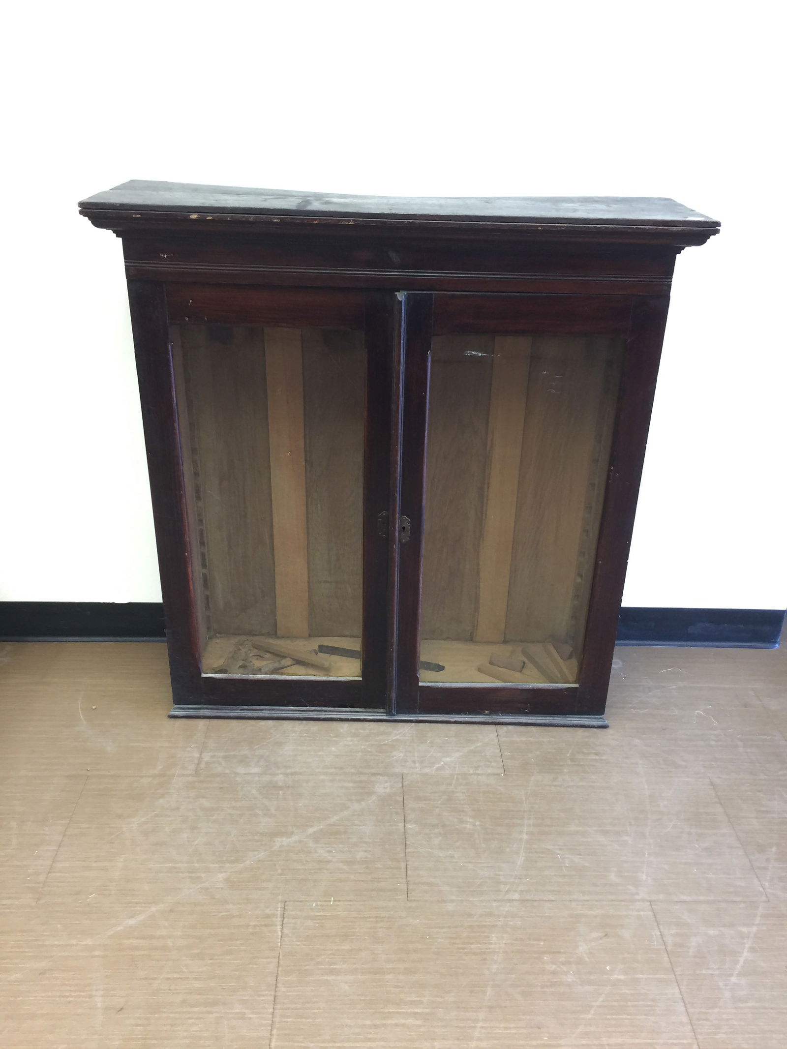 Antique 2 Door Cabinet (1 of 6)