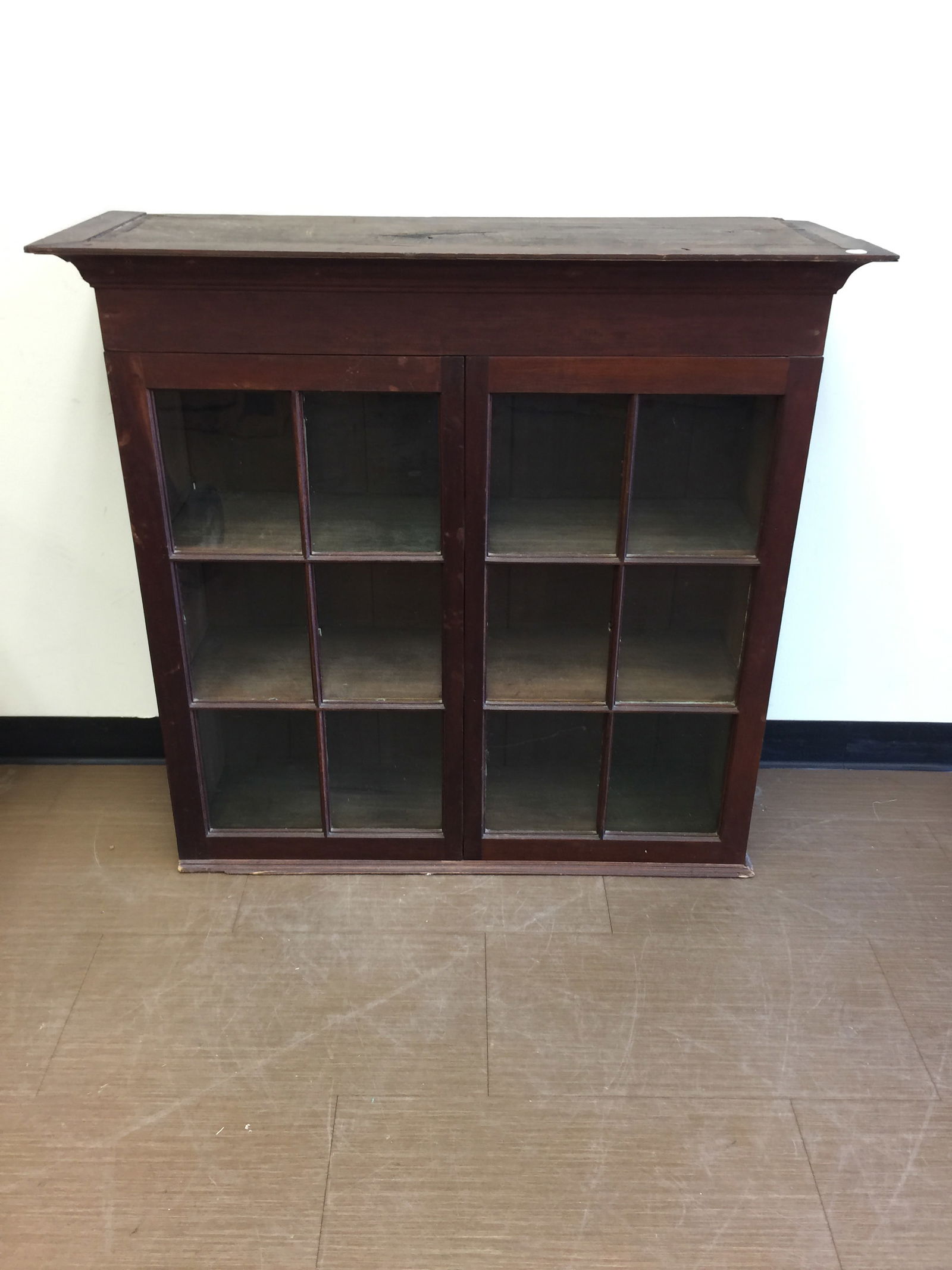 Antique 2 Door Cabinet (1 of 7)