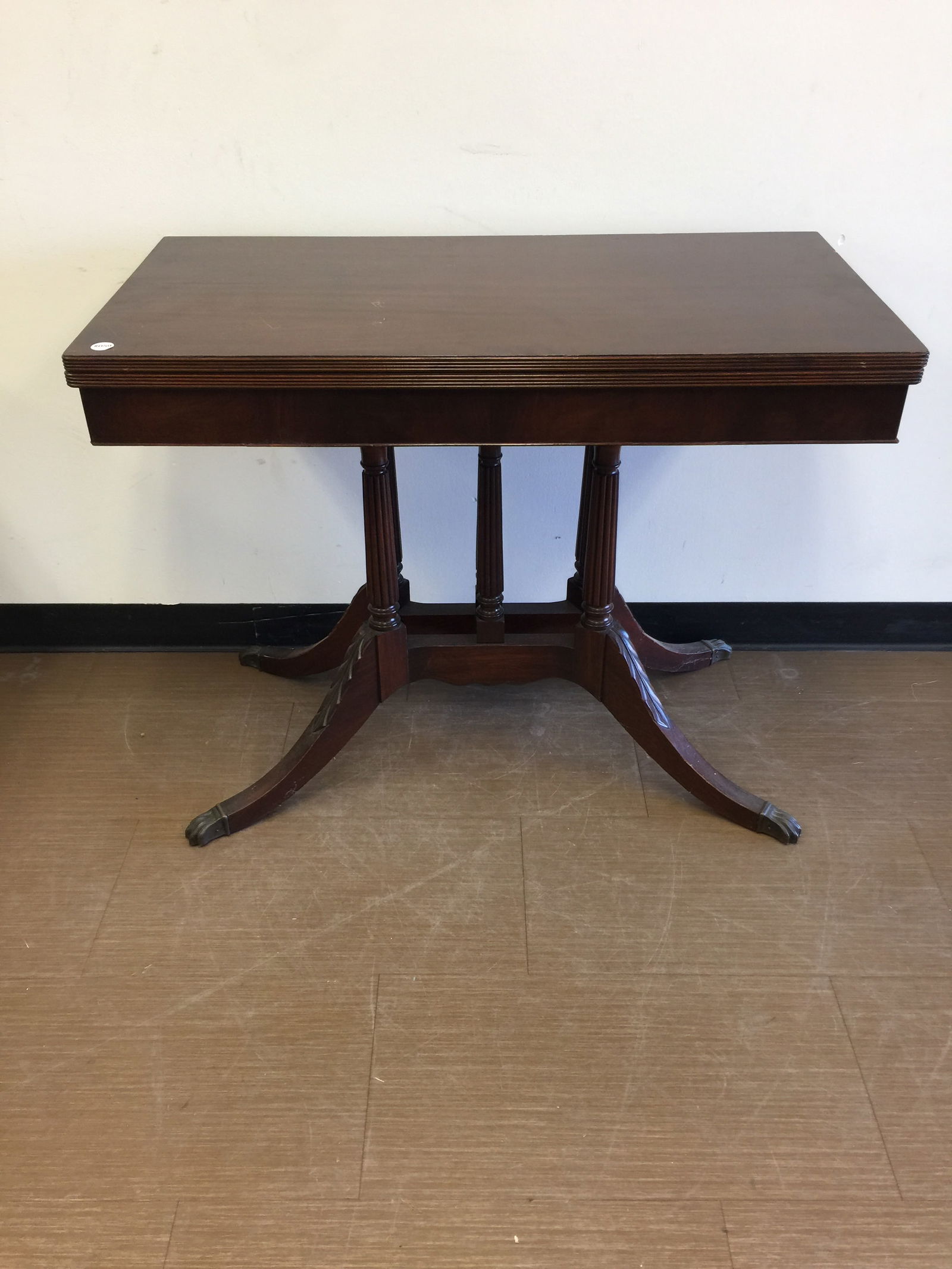 Mahogany Wall Table (1 of 5)