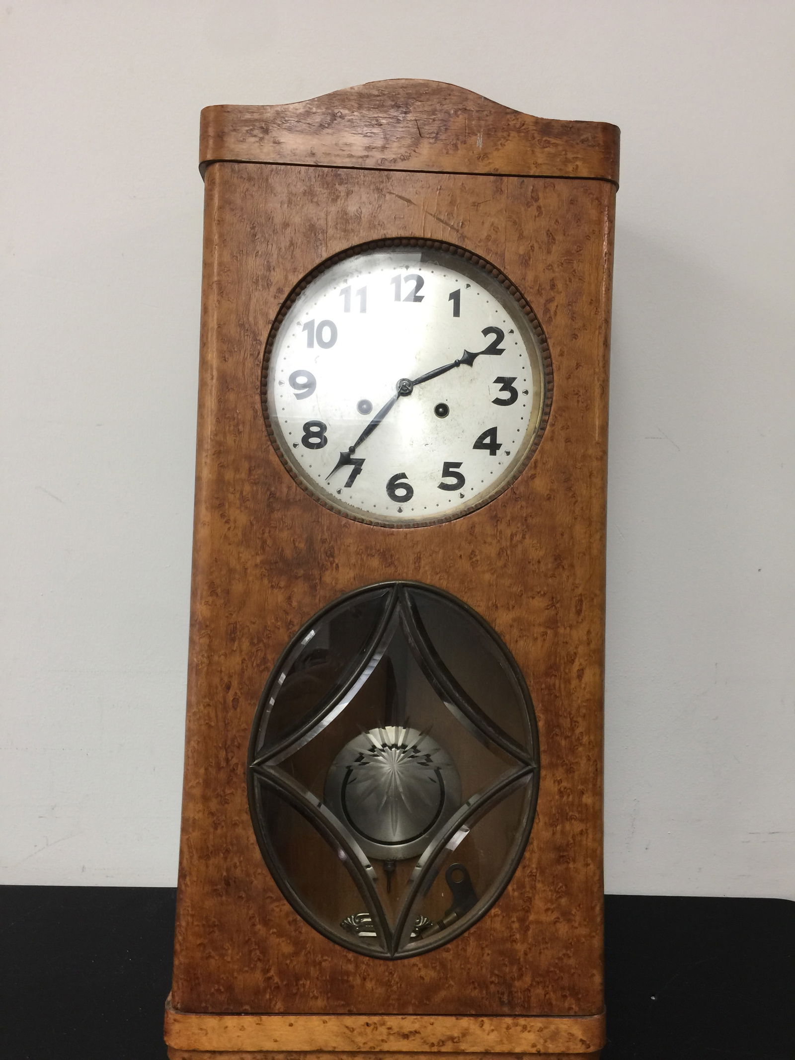 Art Deco Junghans Regulator Clock (1 of 6)