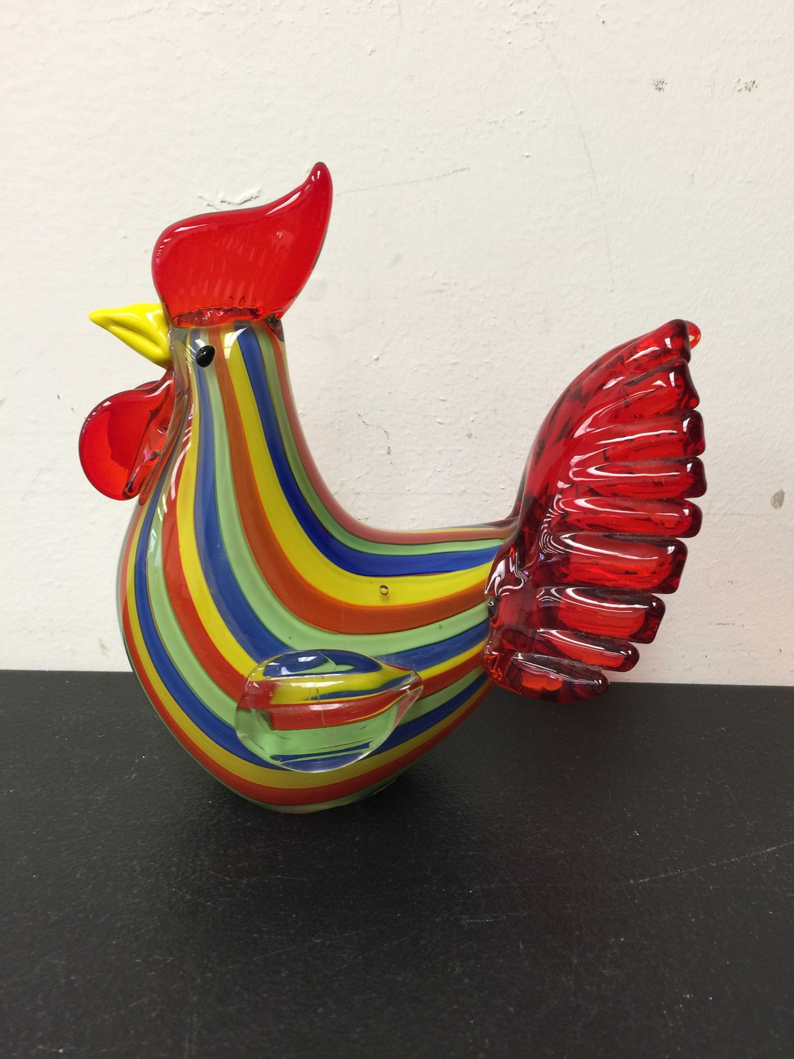 Lenox Art Glass Rooster (1 of 6)