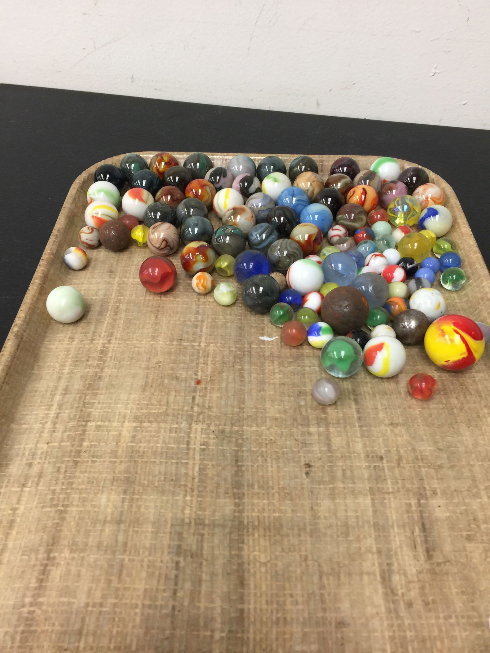 Vintage Shooter Marbles (1 of 5)