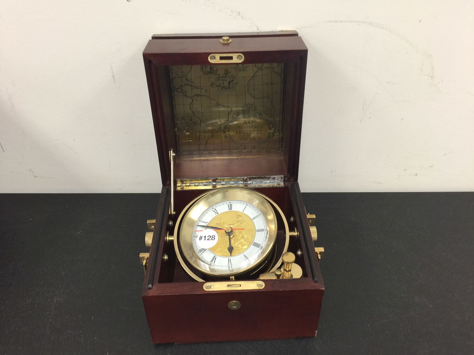 Franklin MInt 500th Anniversary Clock (1 of 5)