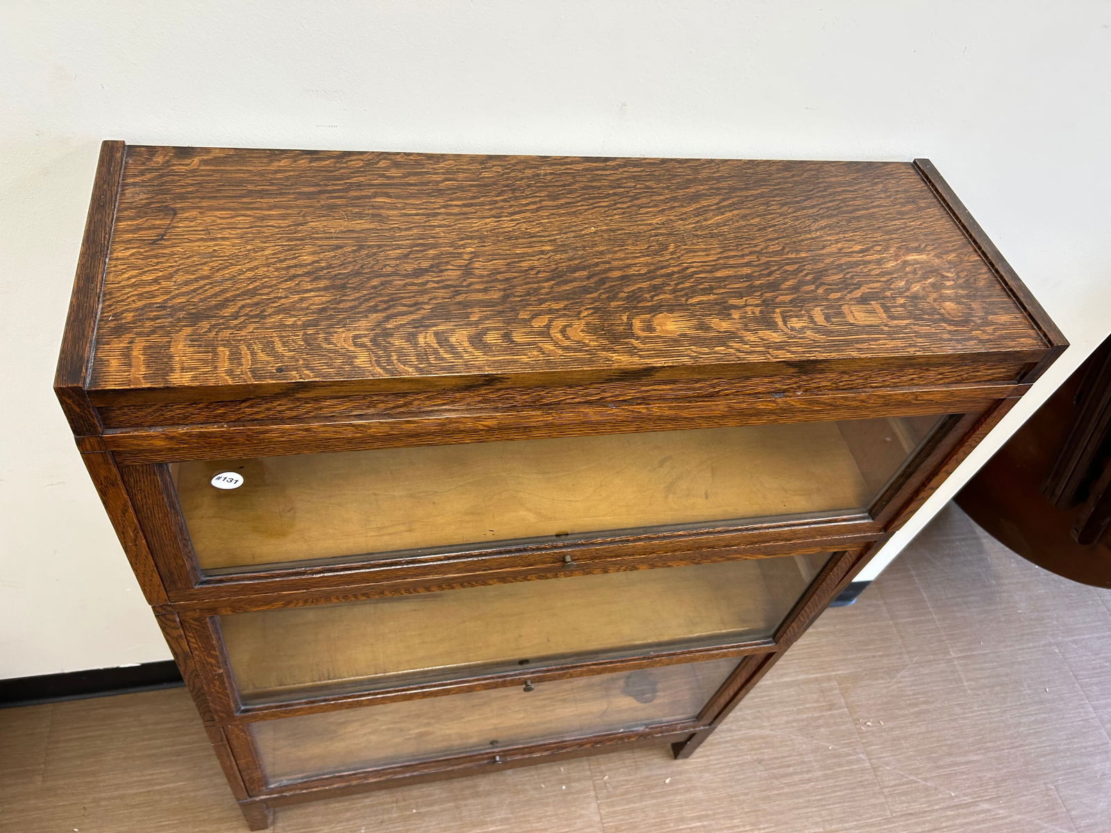 3 Stack Macey Barrister Bookcase - 2