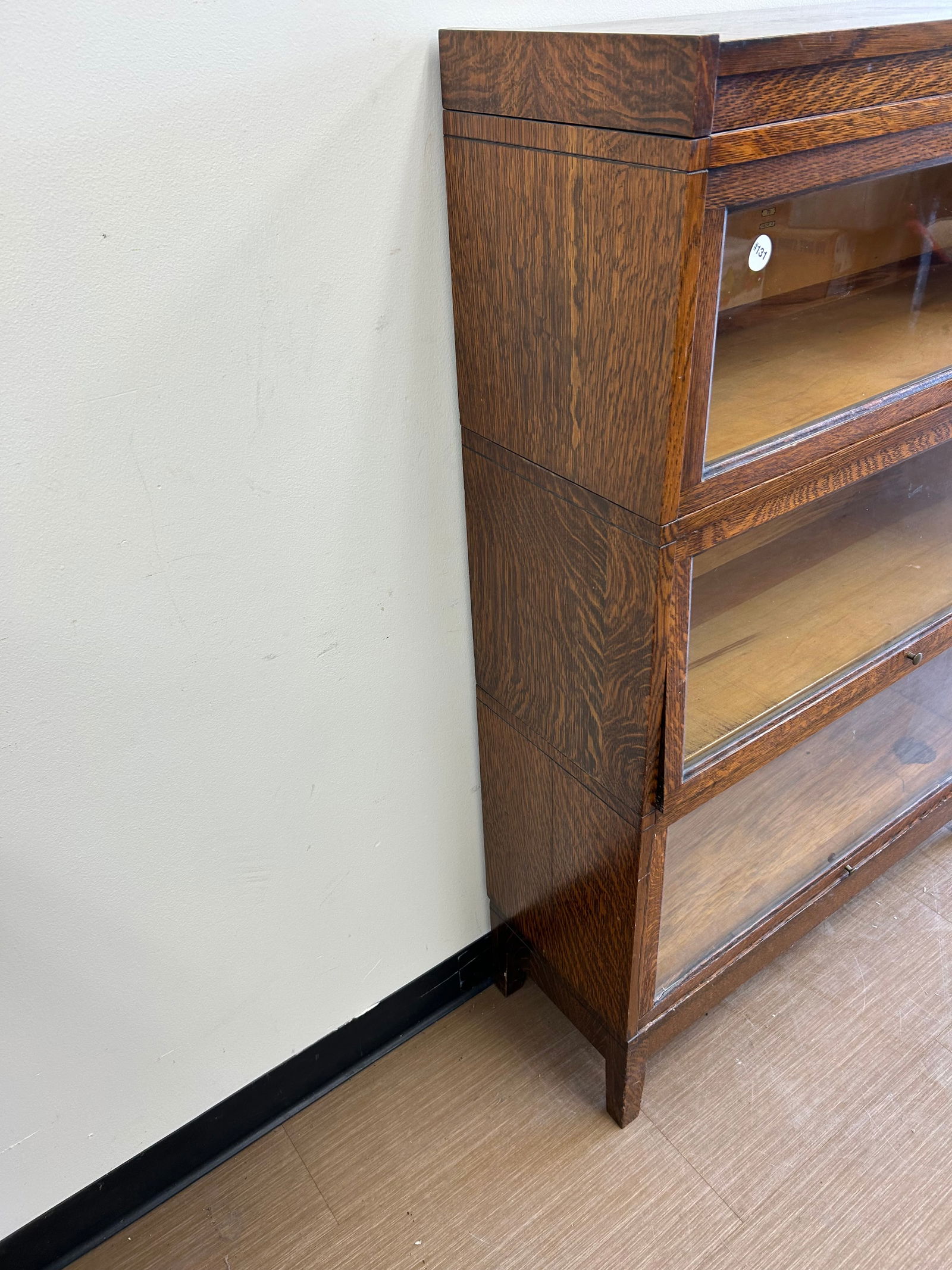 3 Stack Macey Barrister Bookcase - 3