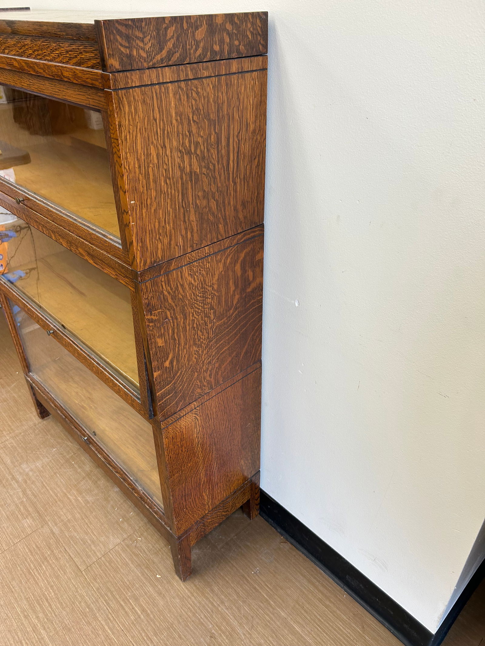 3 Stack Macey Barrister Bookcase - 4