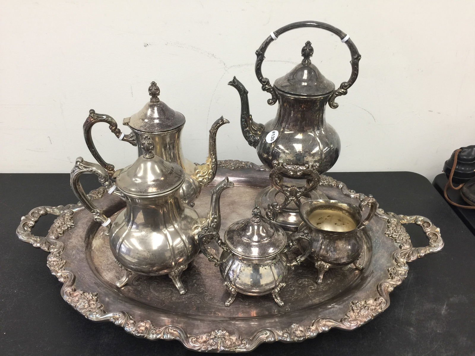 Towle Silver Plate Service Set (1 of 5)