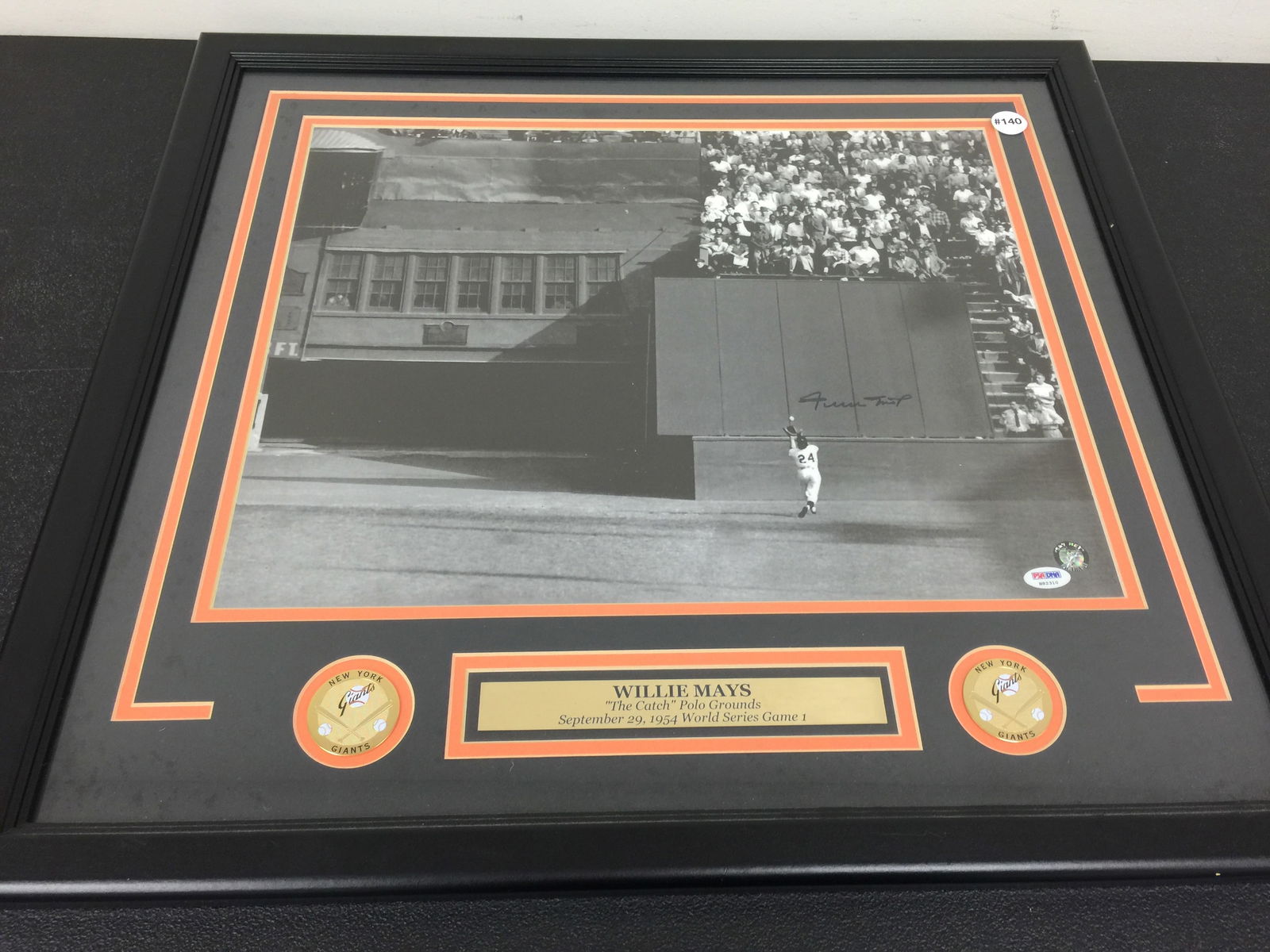 Willie Mays "The Catch" (1 of 6)