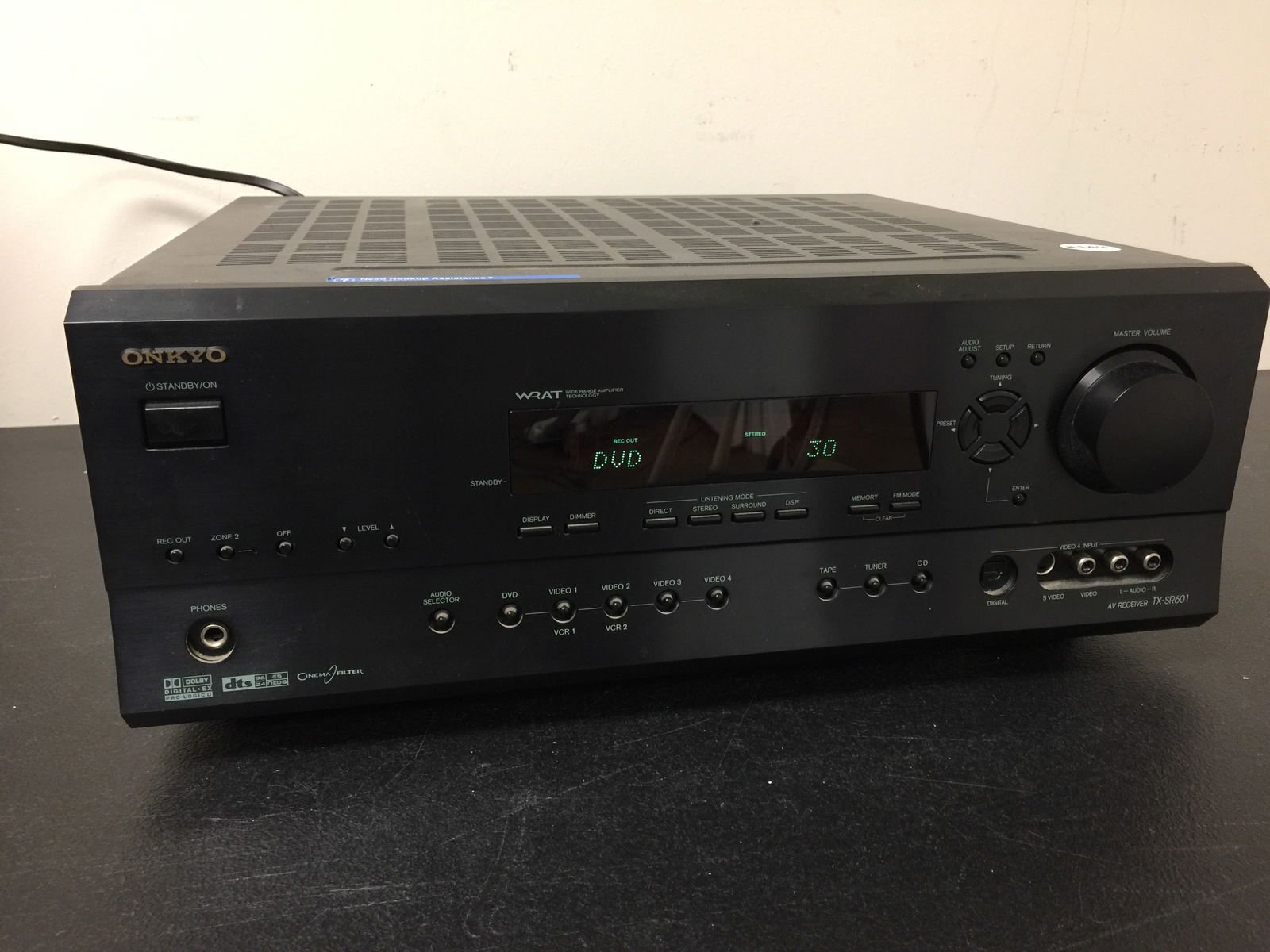 Onkyo Amplifier (1 of 5)
