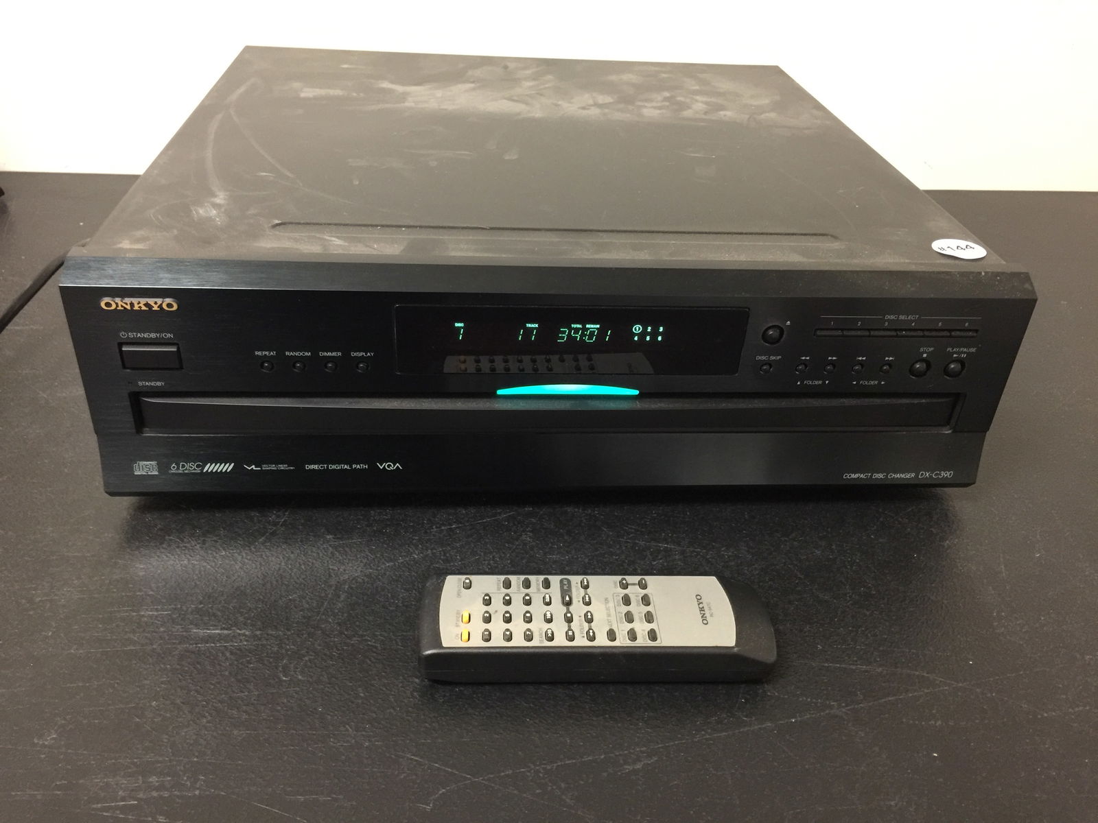 Onkyo CD Player (1 of 4)