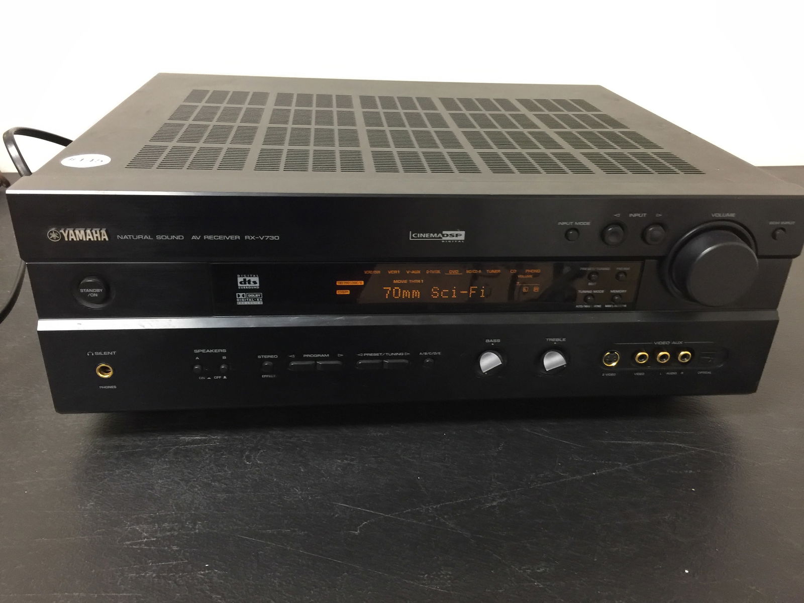 Yamaha Natural Sound Receiver (1 of 4)