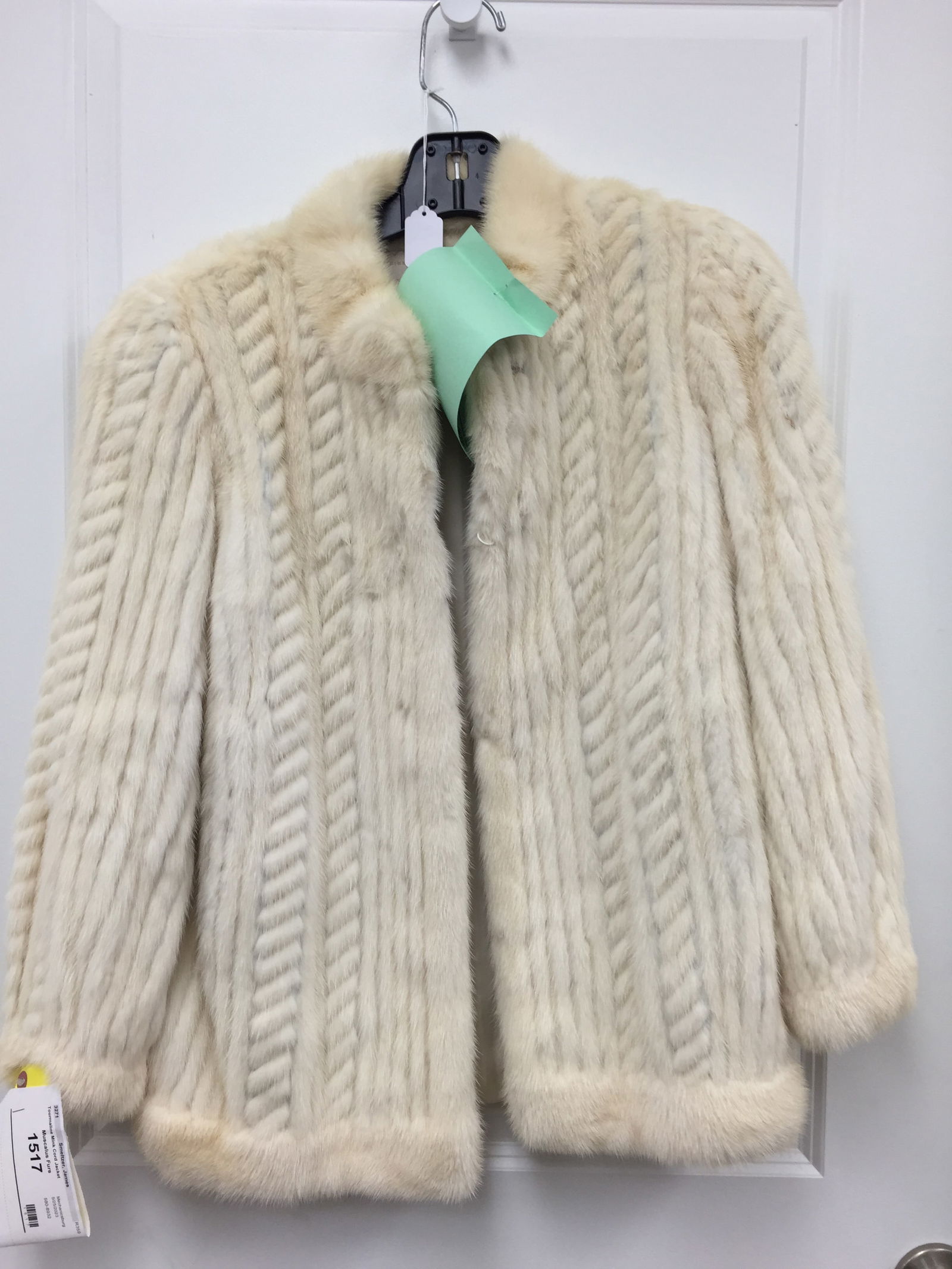 French Vanilla Mink Jacket (1 of 6)