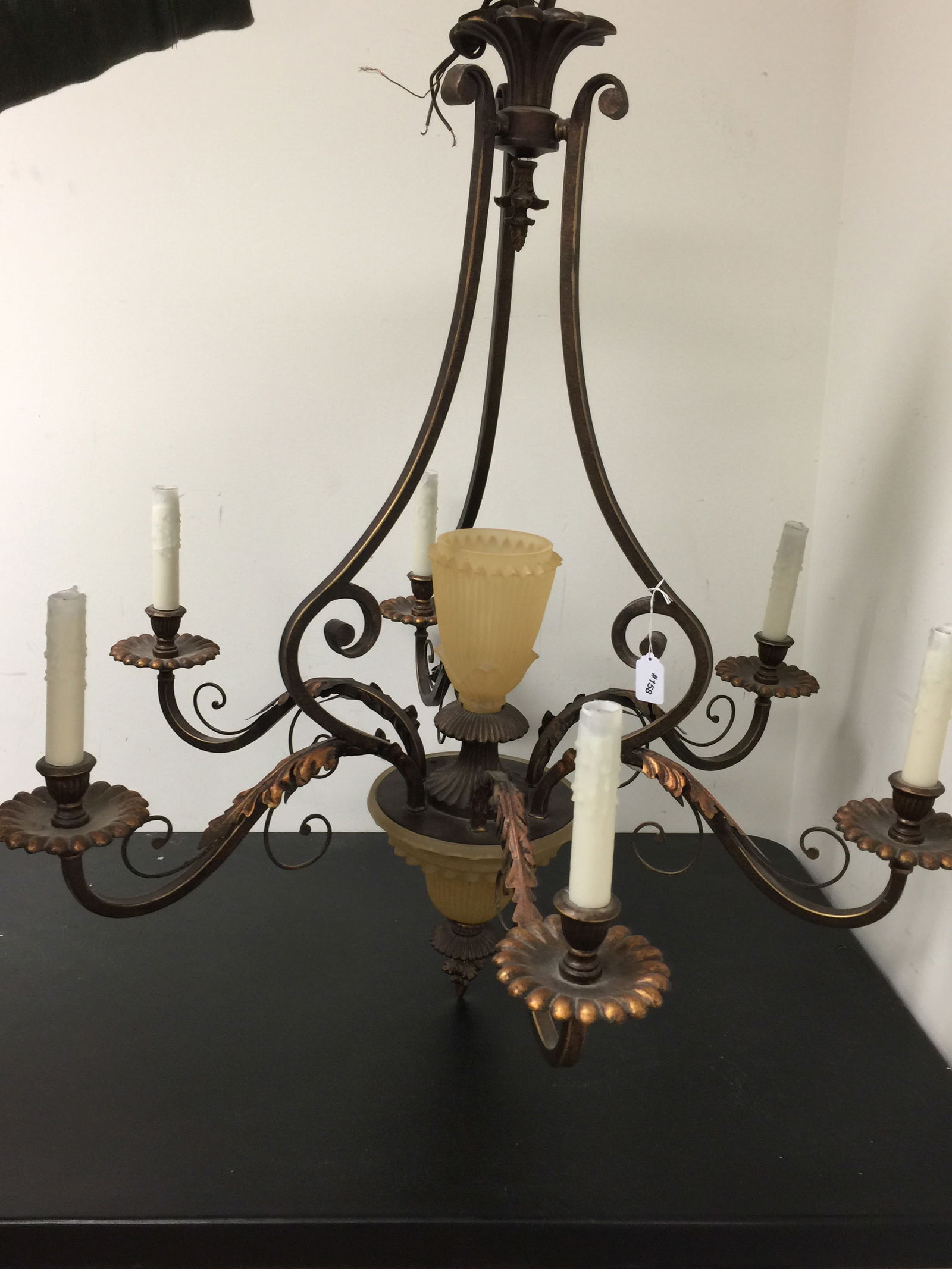 Contemporary Chandelier (1 of 6)