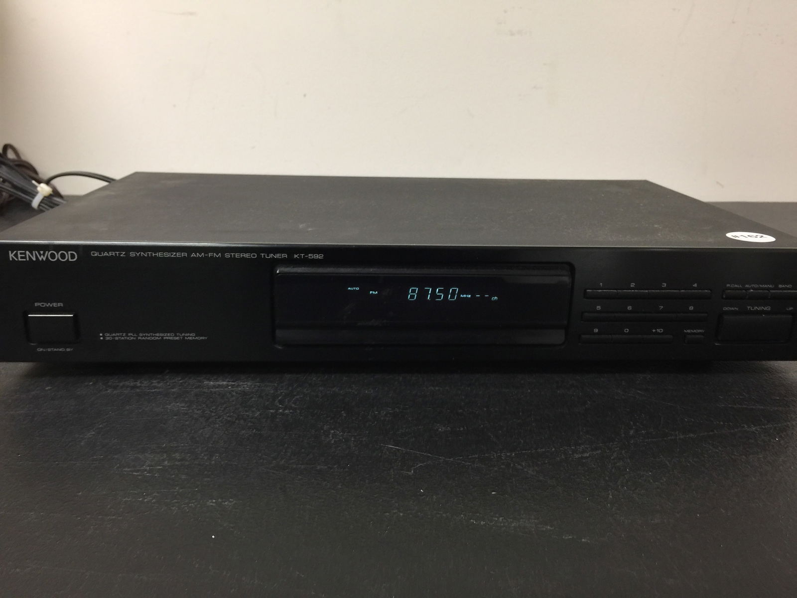 Kenwood Synthesizer Tuner (1 of 5)