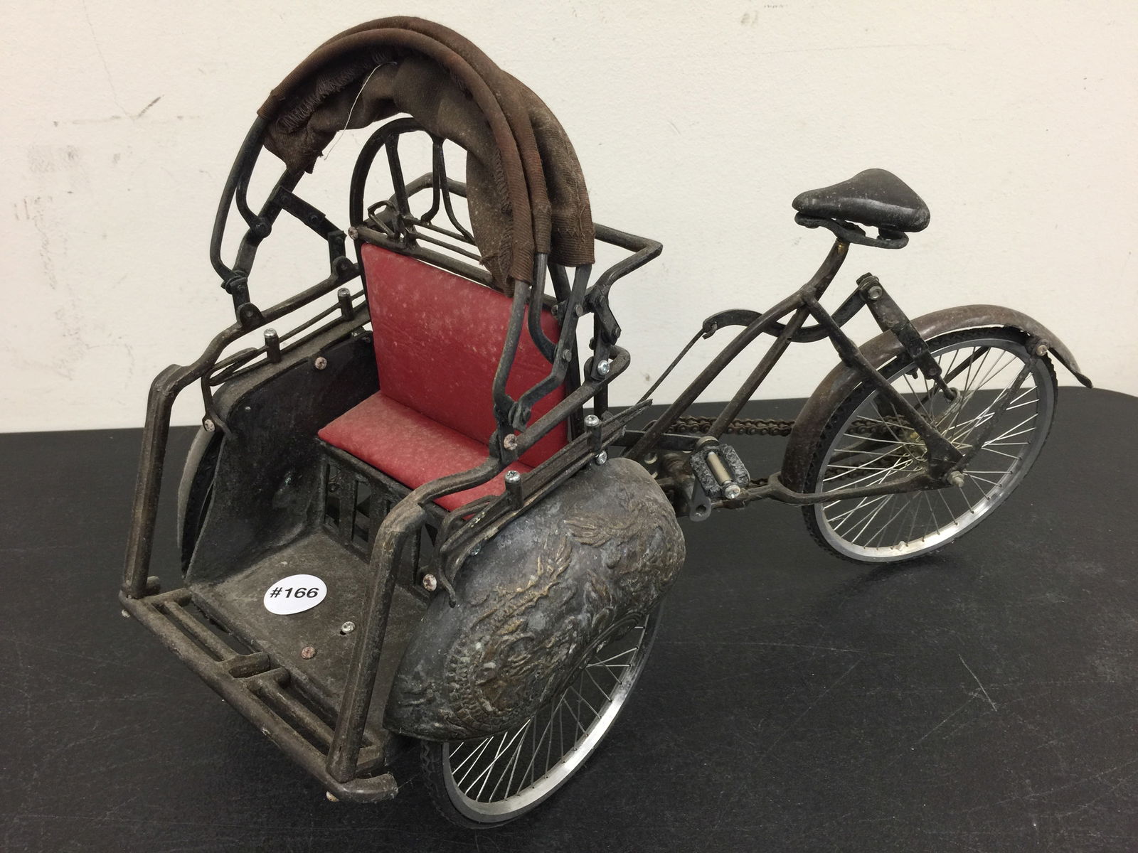 Vintage Style MIniature Rickshaw (1 of 5)