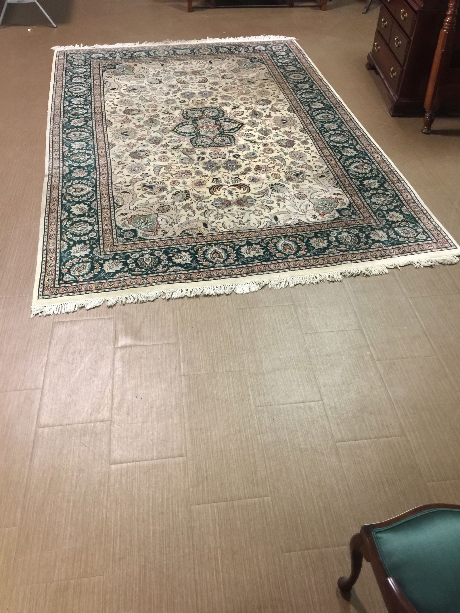Room Size Oriental Carpet (1 of 8)