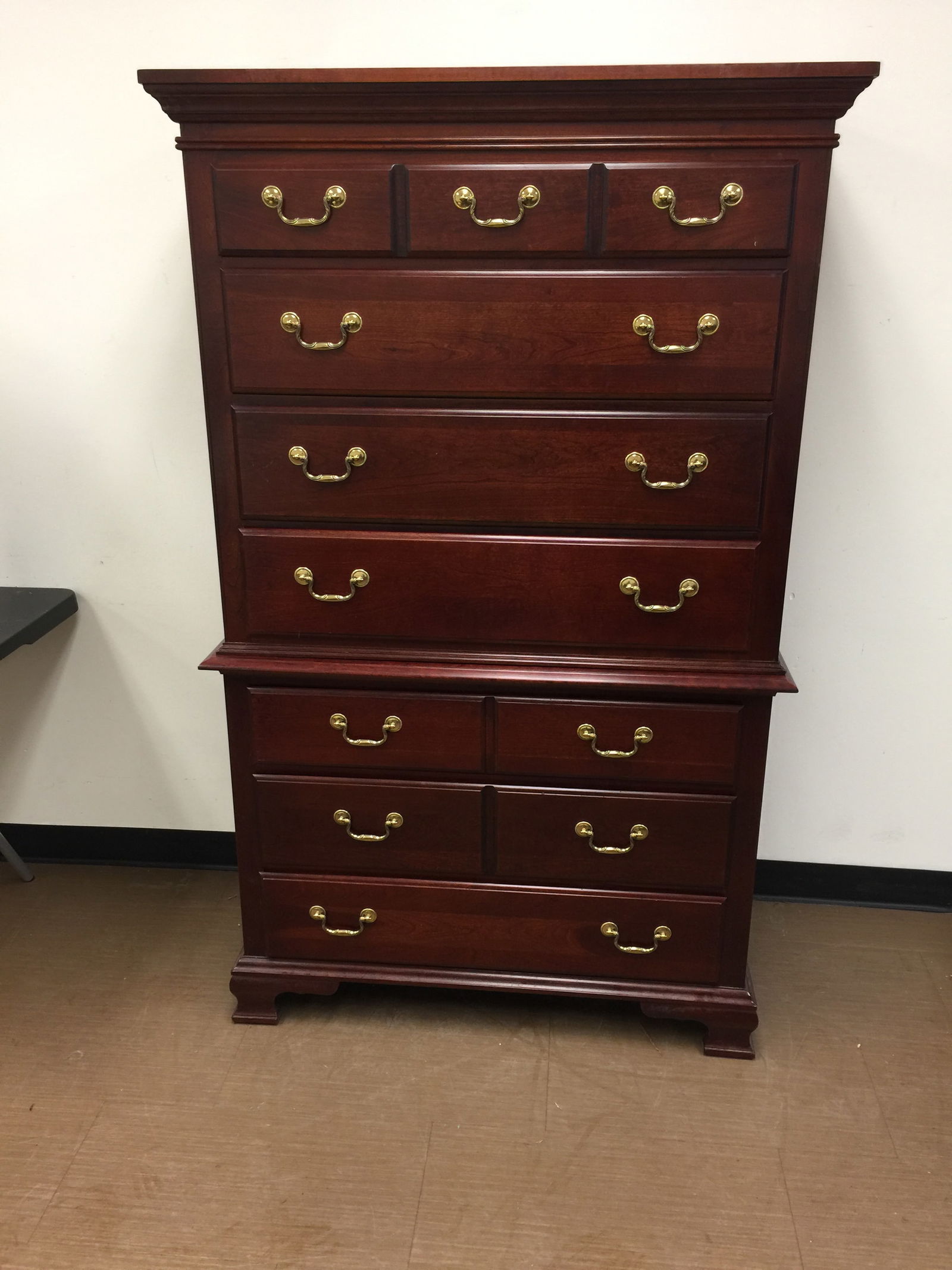 Pa House Mahogany Chest on Chest (1 of 7)