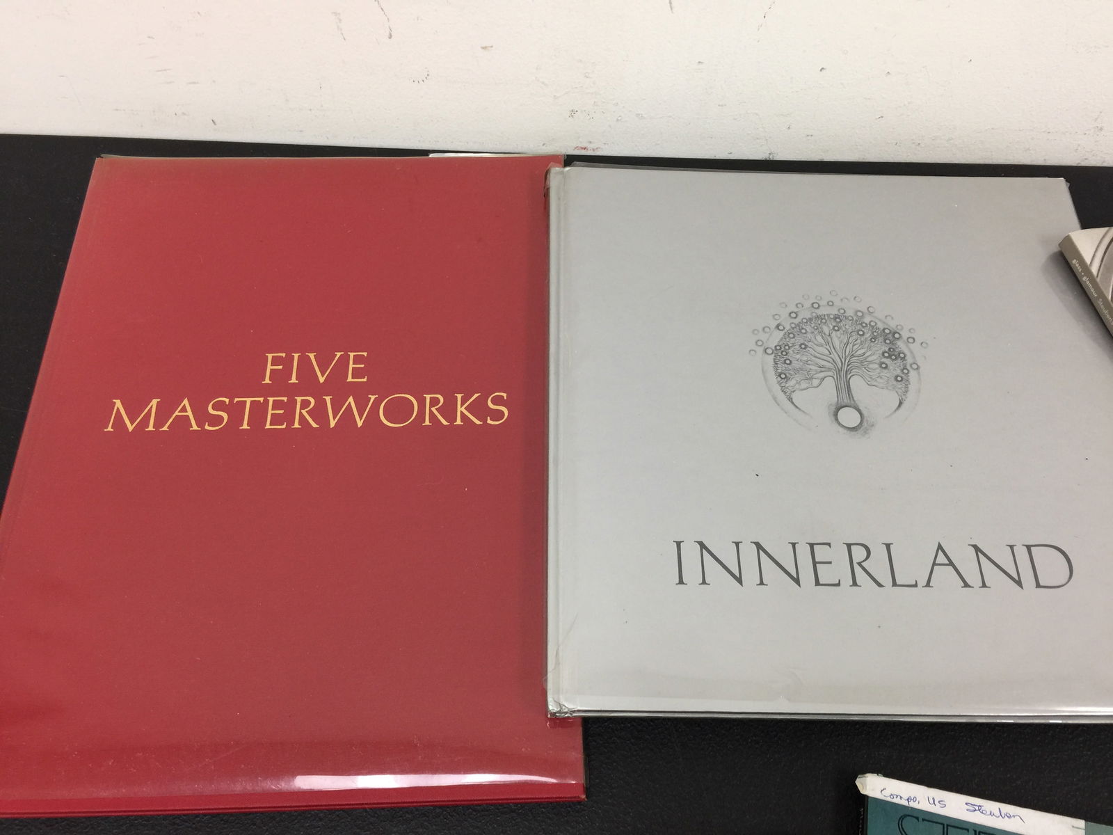 Steuben Reference Books - 2