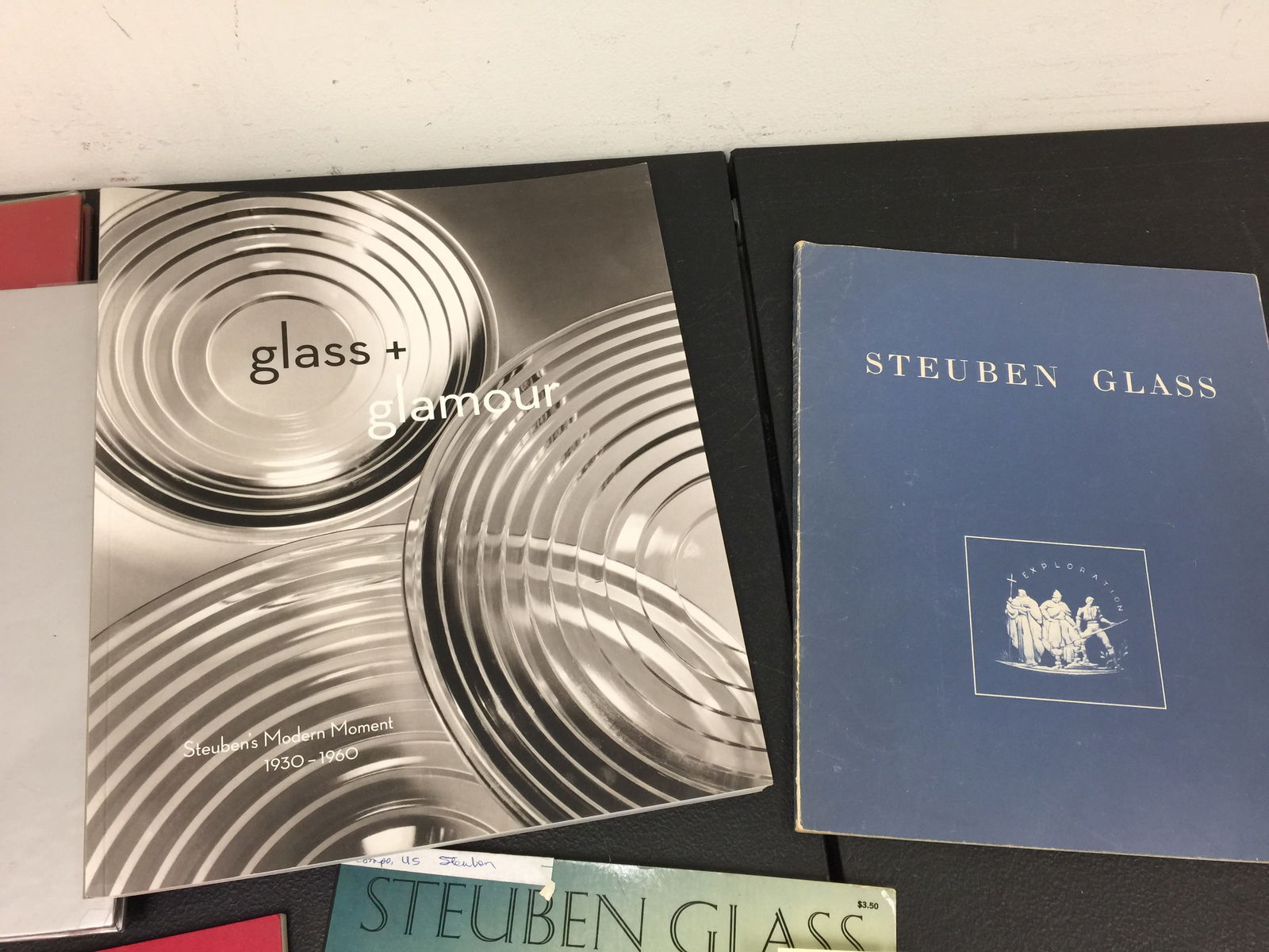 Steuben Reference Books - 3