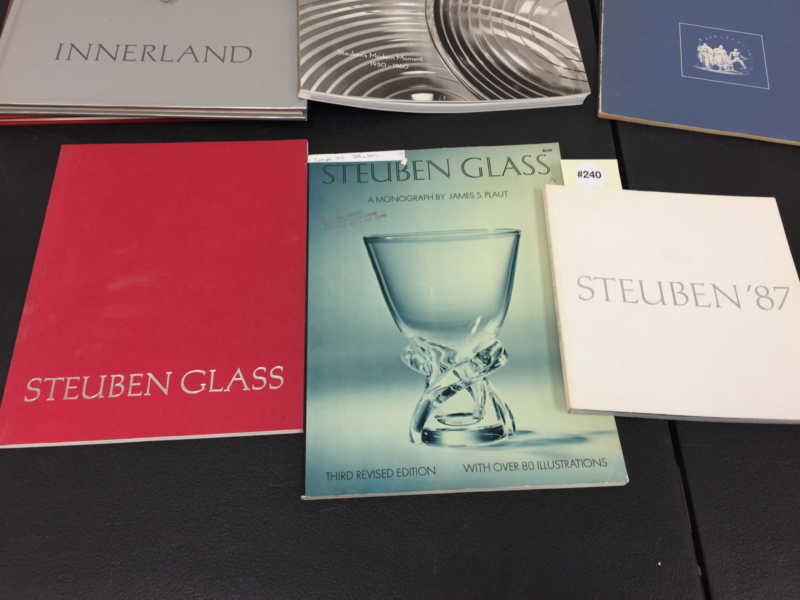 Steuben Reference Books - 4