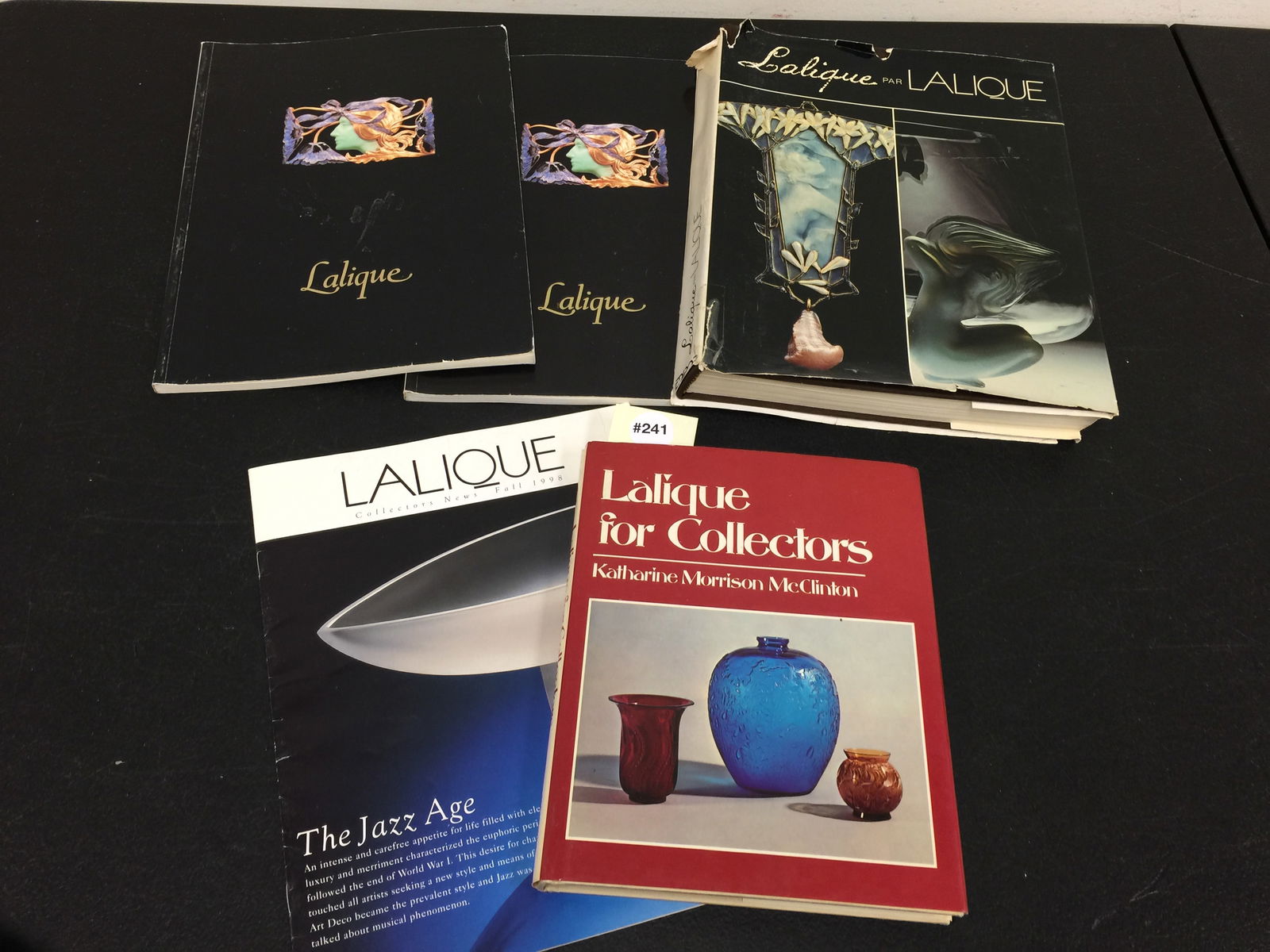 Lalique Reference Books: Largest 13".