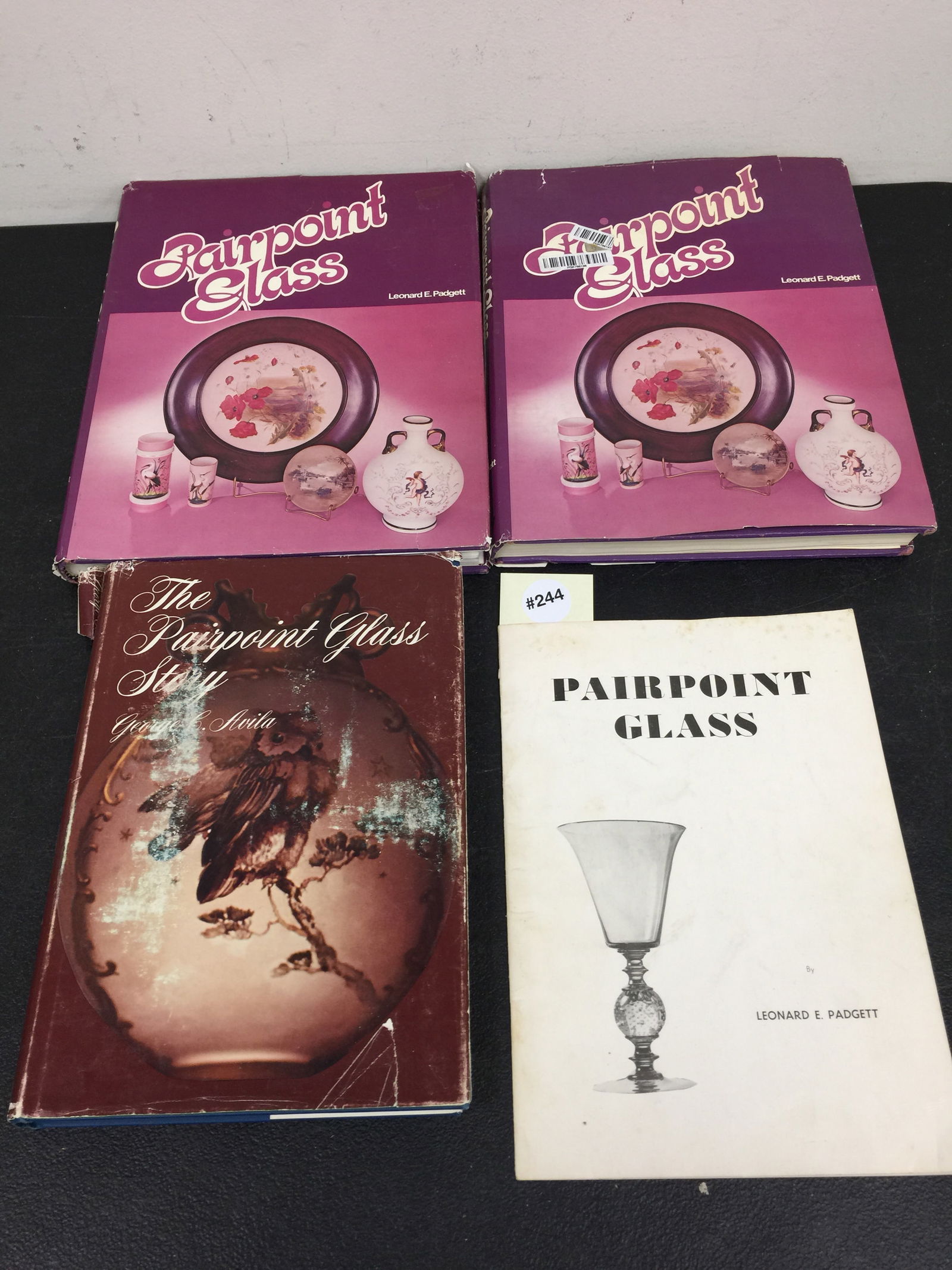 Pairpoint Glass Reference Books (1 of 2)