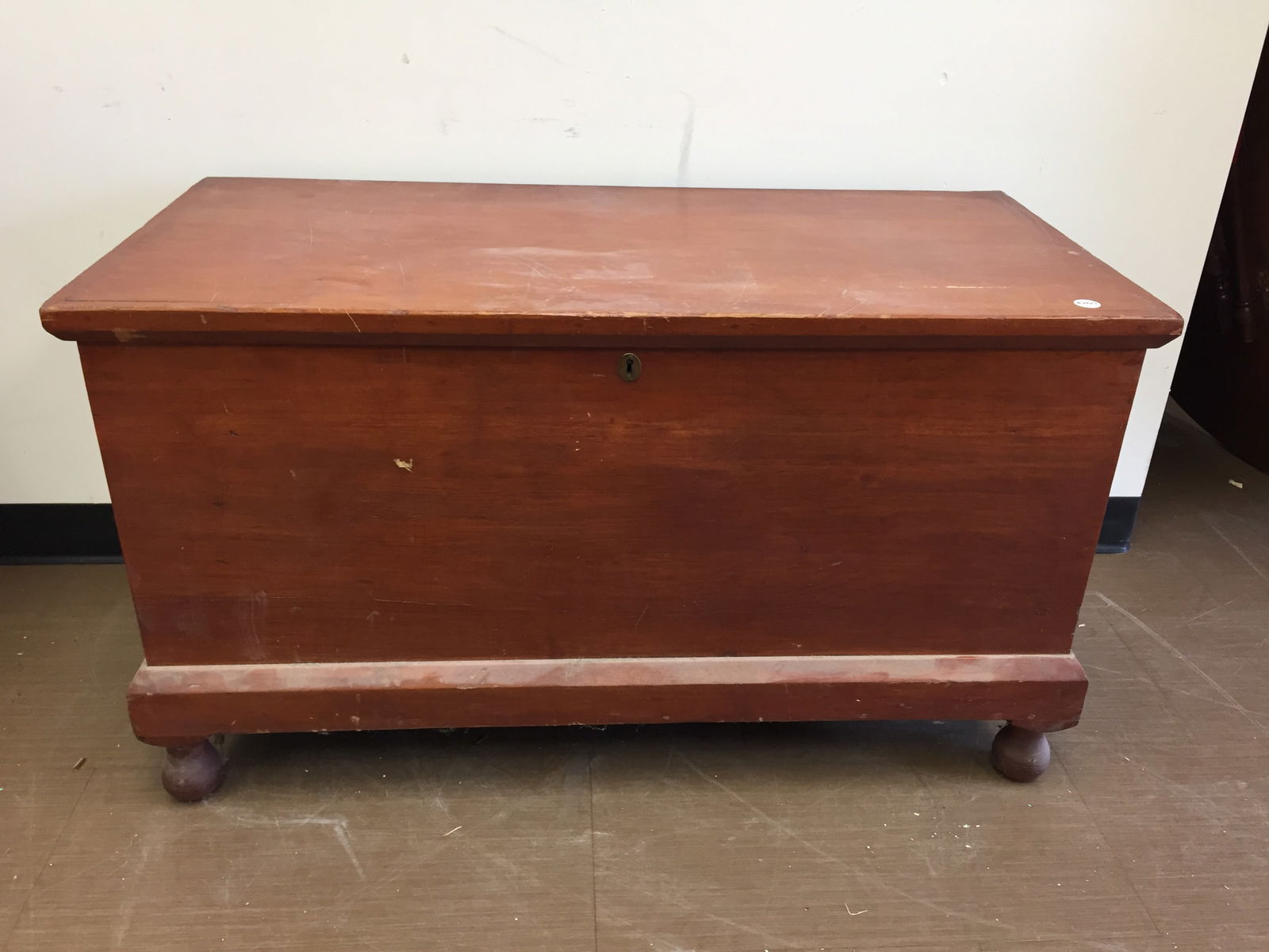 Antique Blanket Chest (1 of 4)
