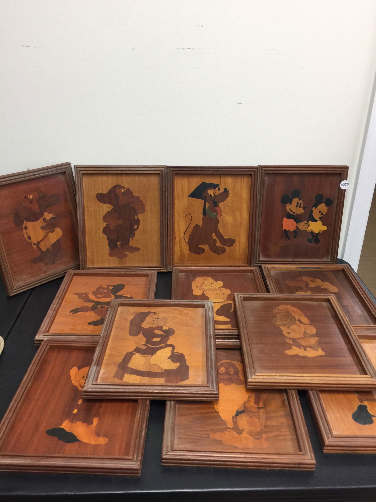 Disney Inlay Plaques (1 of 6)
