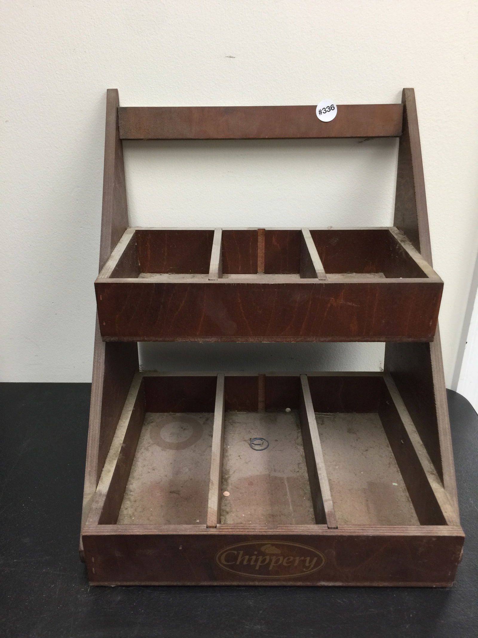 General Store Display Shelf: 15" x 16".