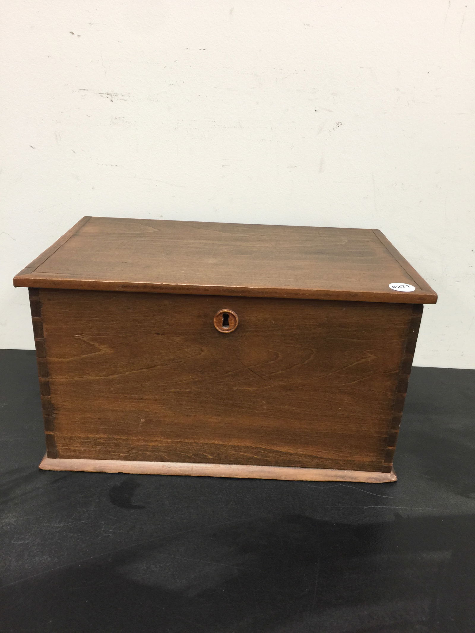 Antique Mini Blanket Chest (1 of 7)