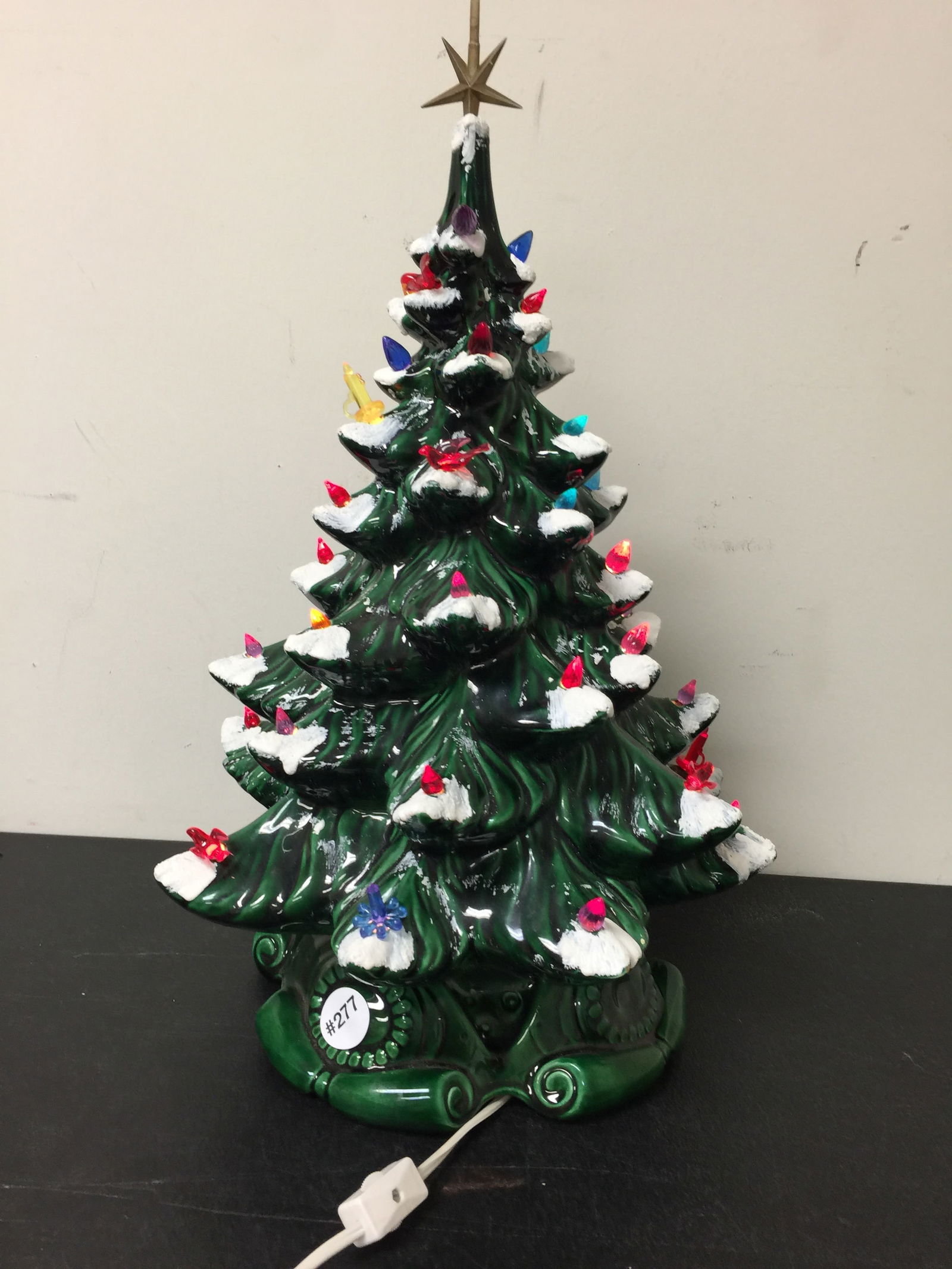 Ceramic Christmas Tree (1 of 5)