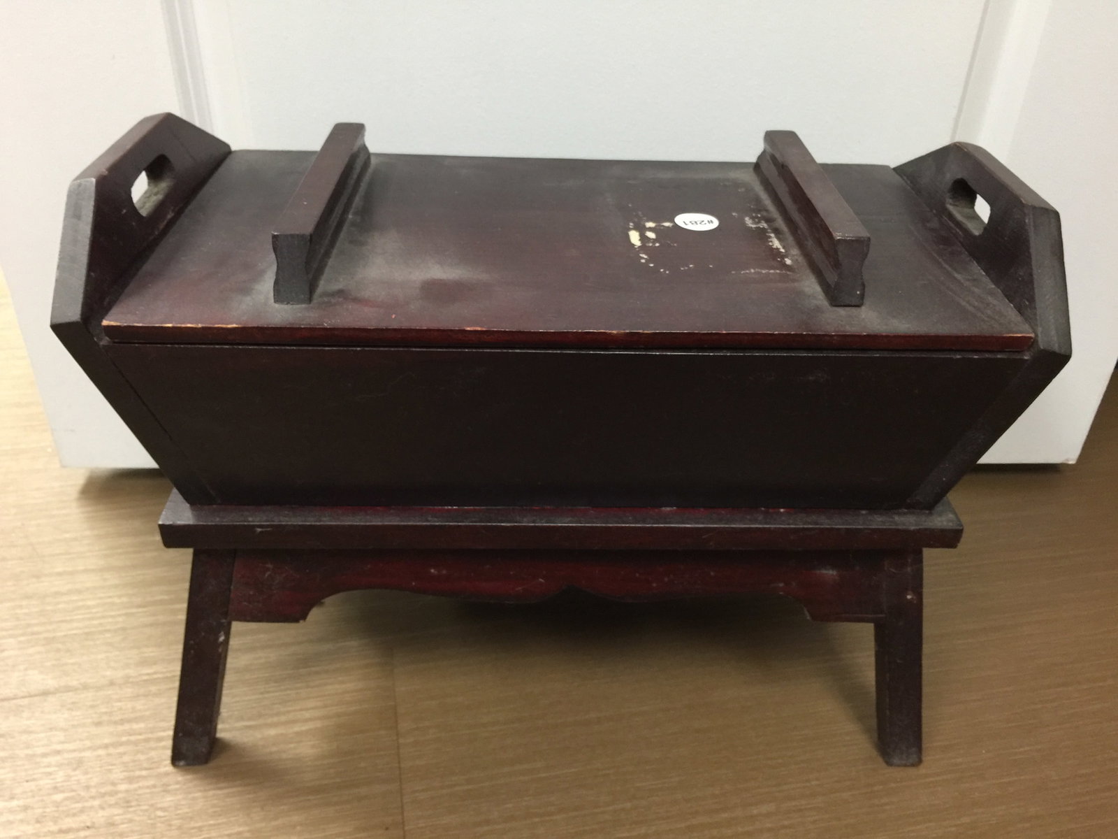 Mini Size Dough Tray: One piece on stand. 20" x 10" x 14".