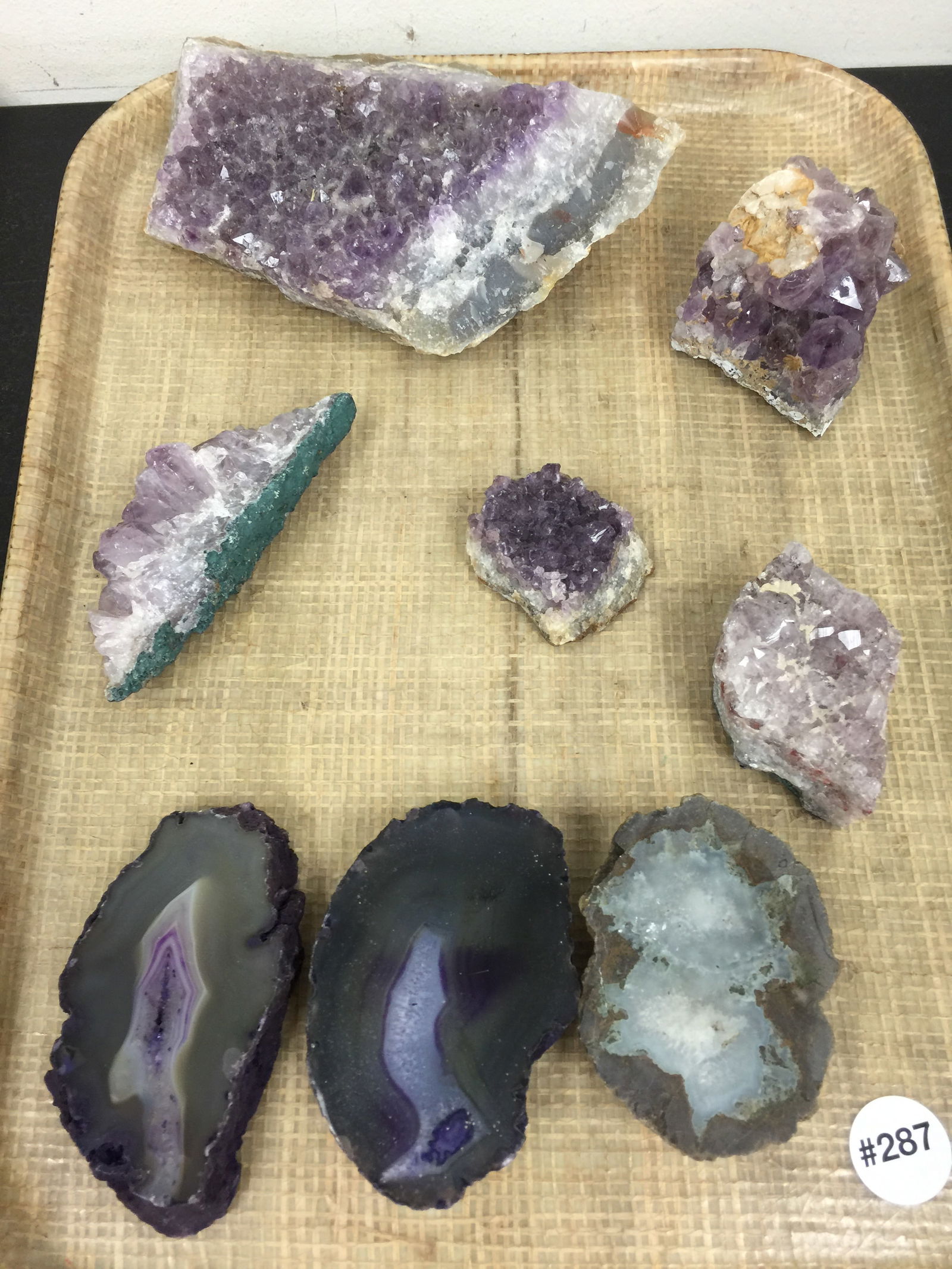 Geodes & Rocks: Largest 7"