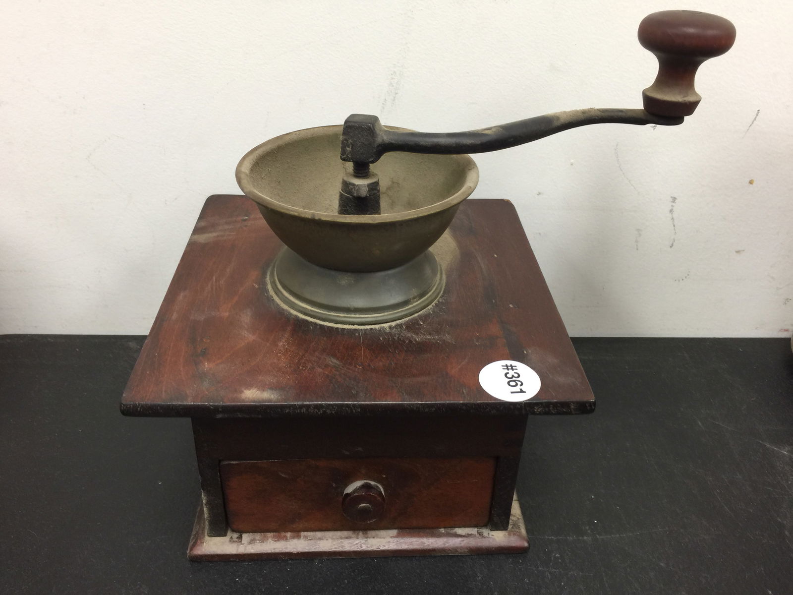 Antique Coffee Grinder (1 of 4)