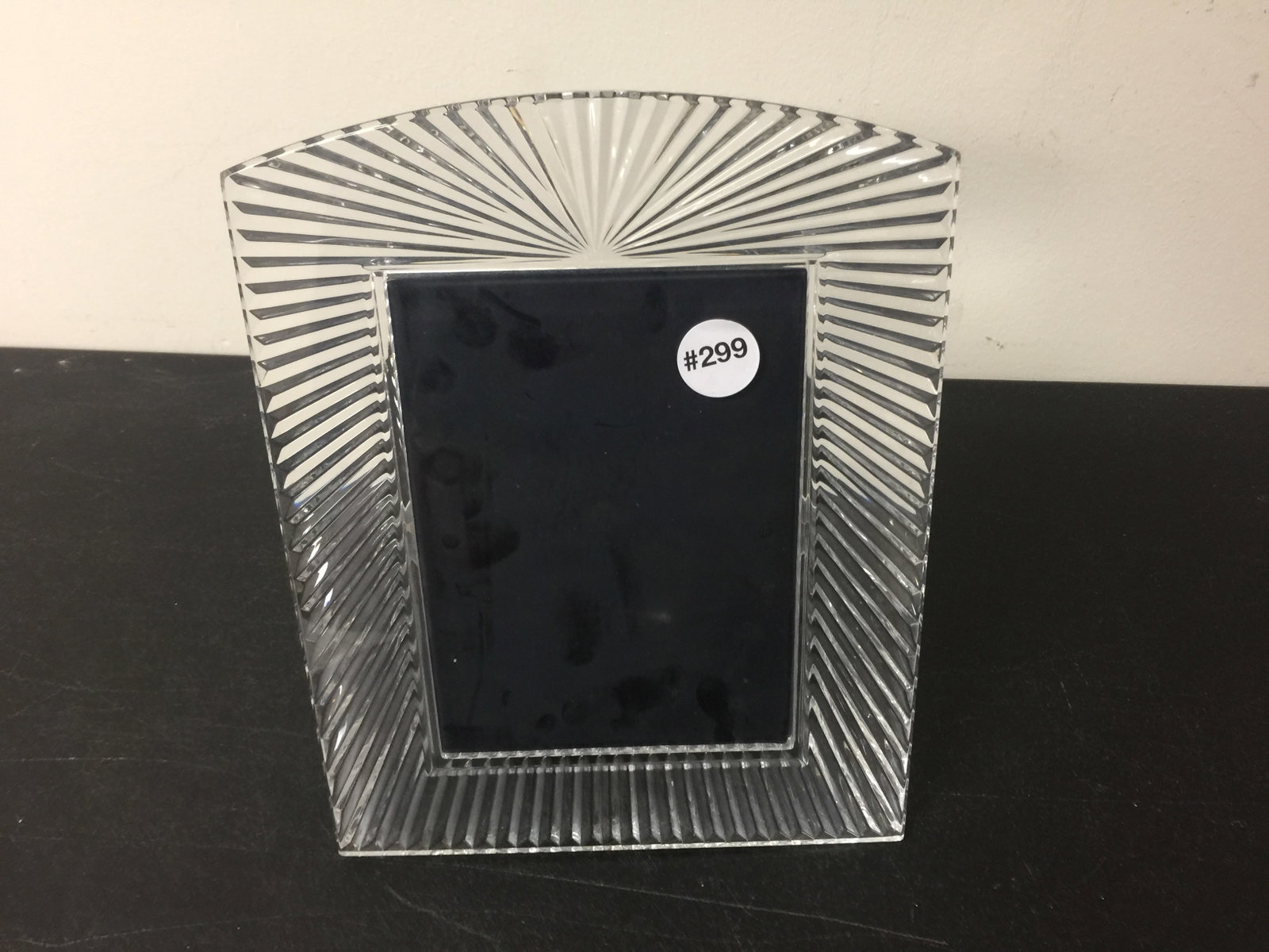 Waterford Picture Frame: 11" x 8".