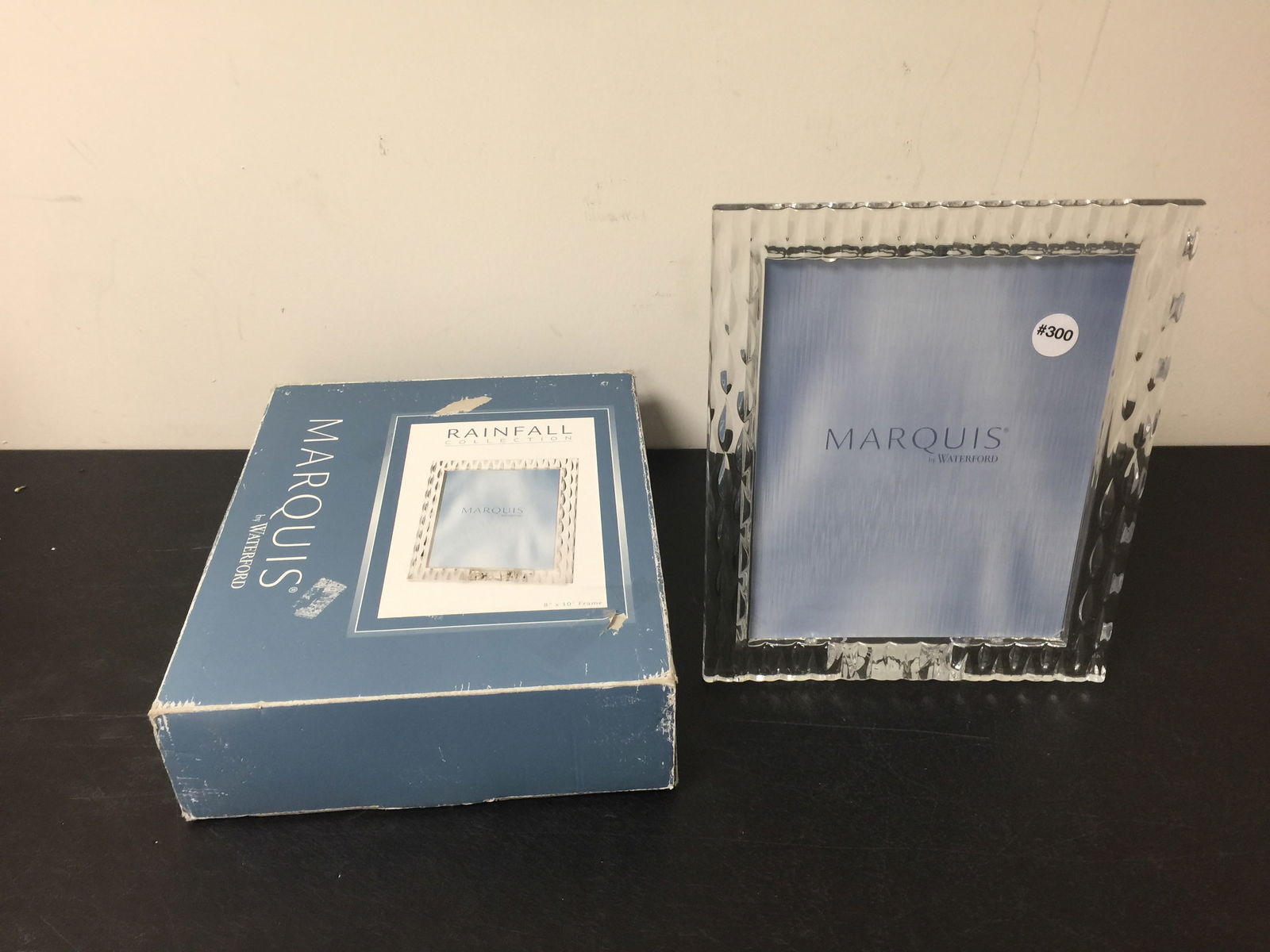 Waterford Picture Frame: Has OB. 10" x 12".