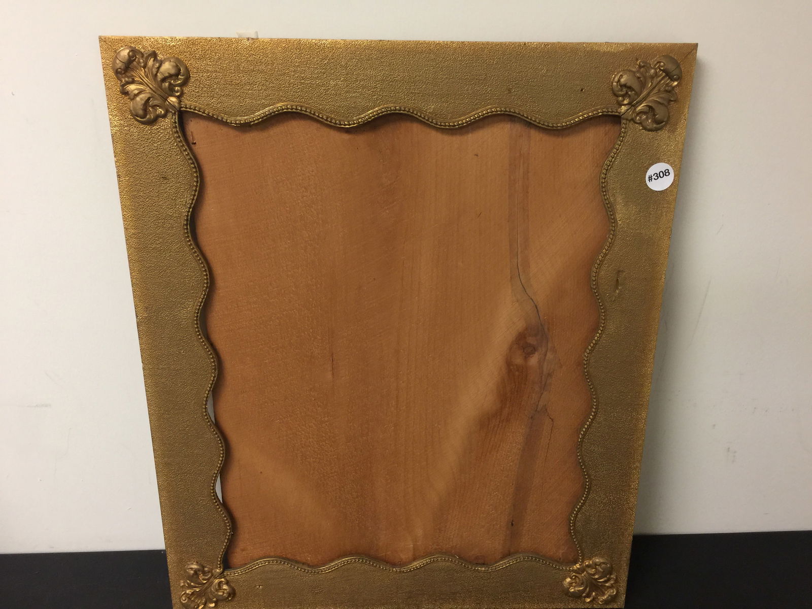 French Gilt Frame: 20" x 24".