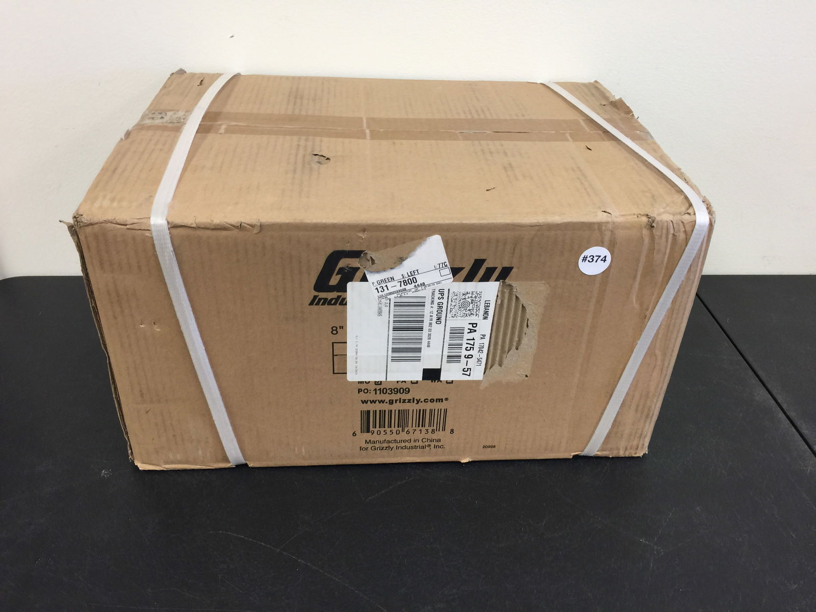 8" Bench Top Drill Press (1 of 3)