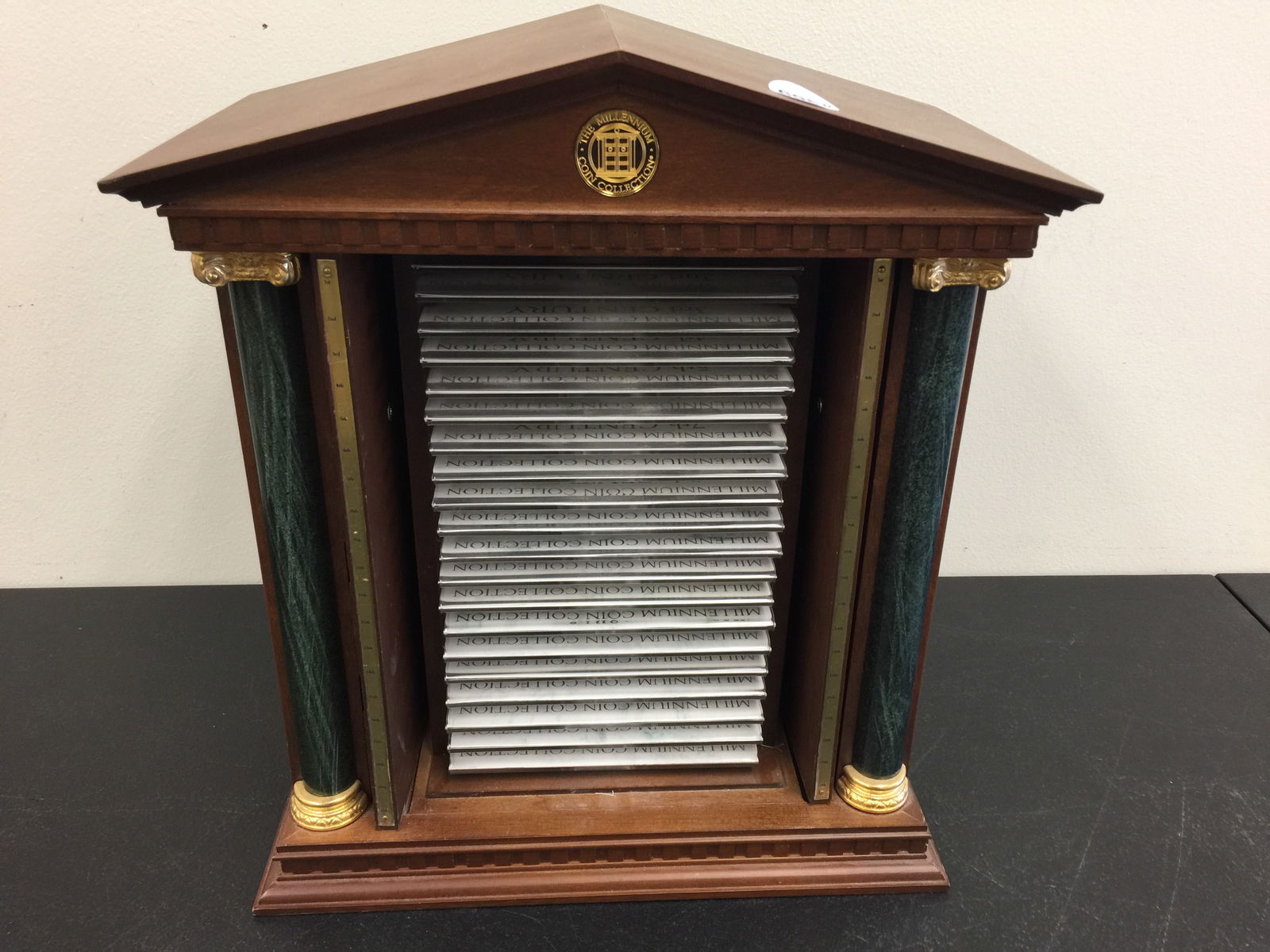 Millennium Coin Collection: Copies of the first 20 millennium coins.