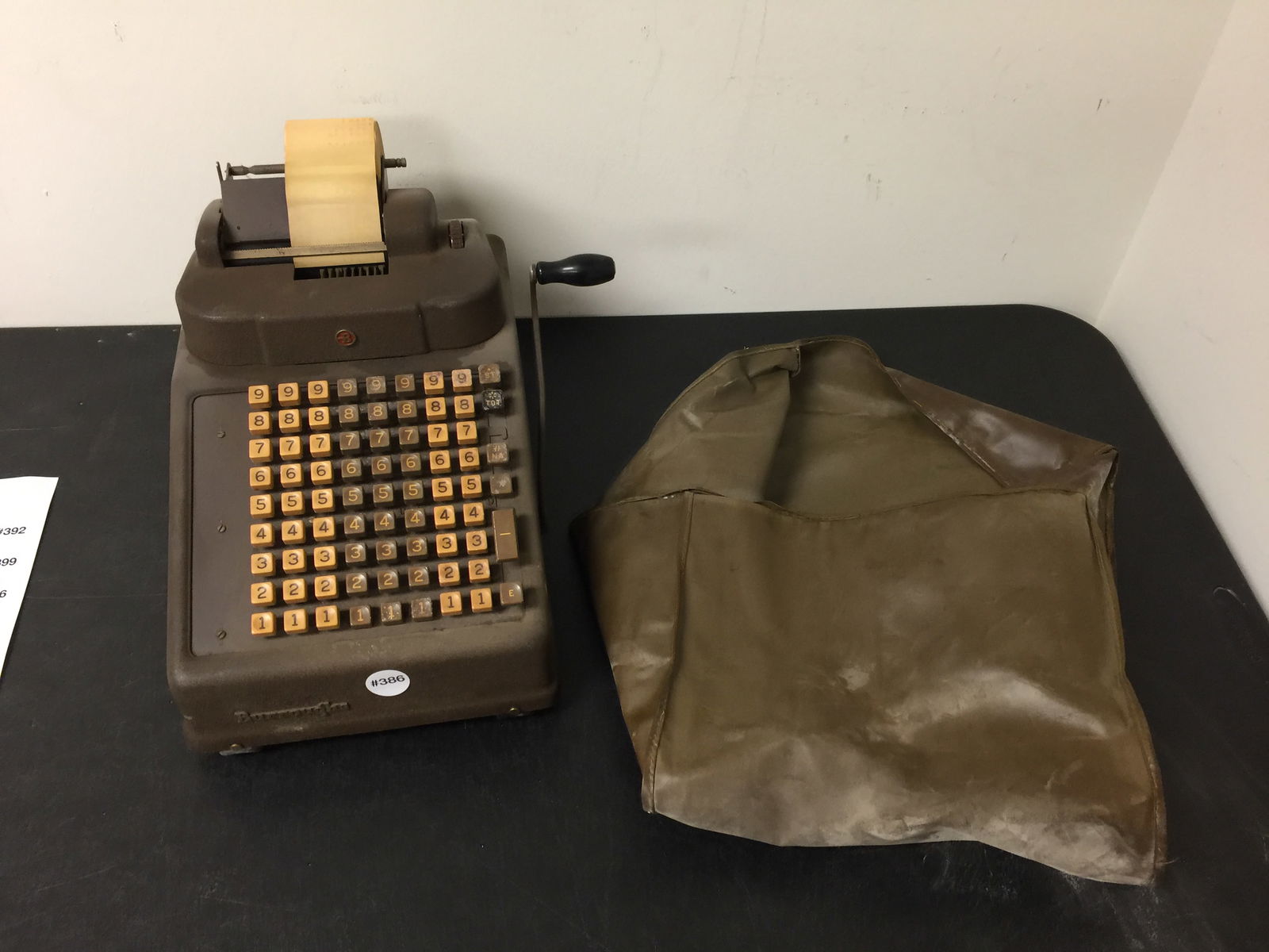 Burroughs Adding Machine: 14"