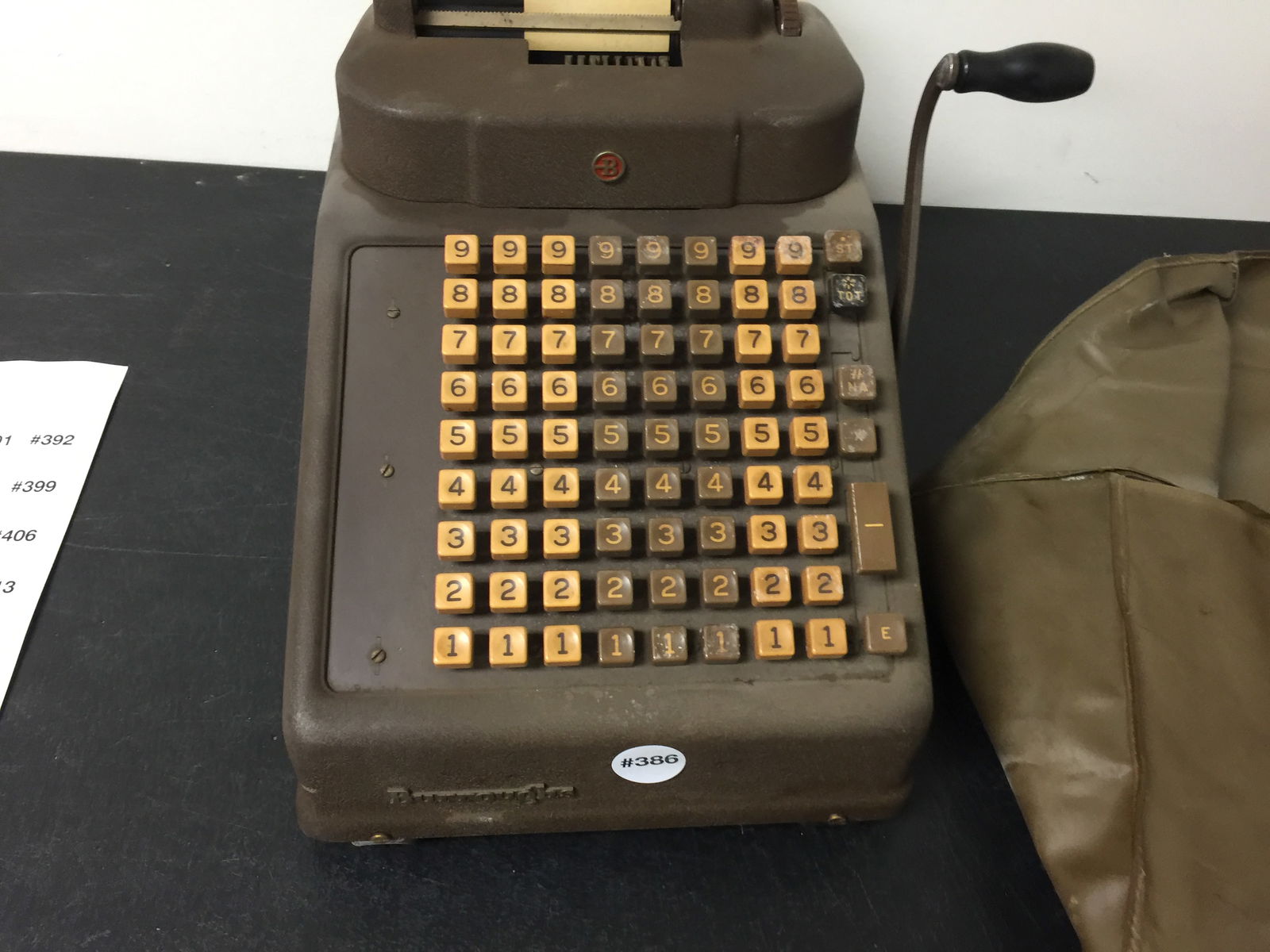 Burroughs Adding Machine - 2