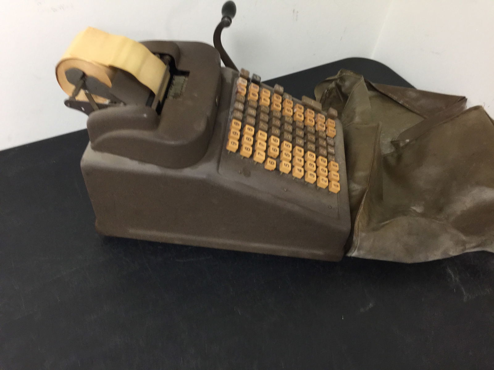 Burroughs Adding Machine - 3