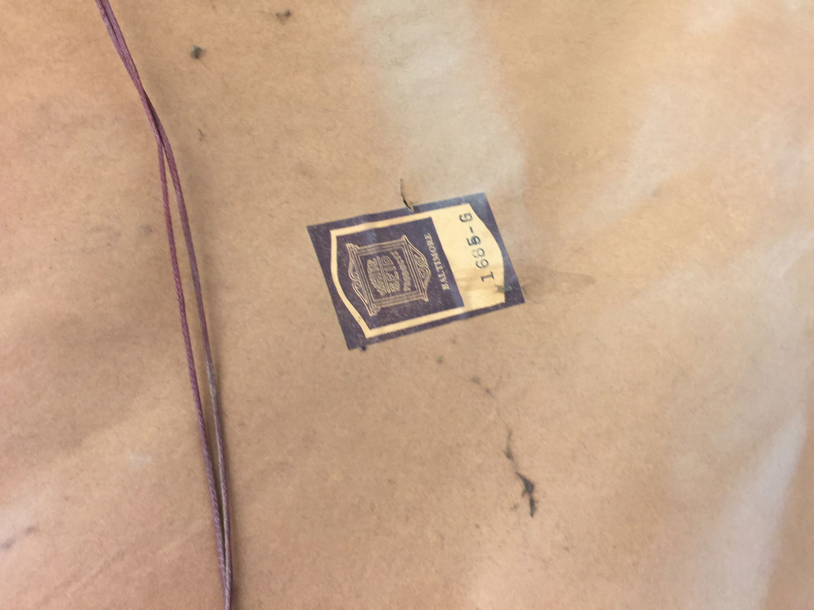 White Shield Mirror - 2