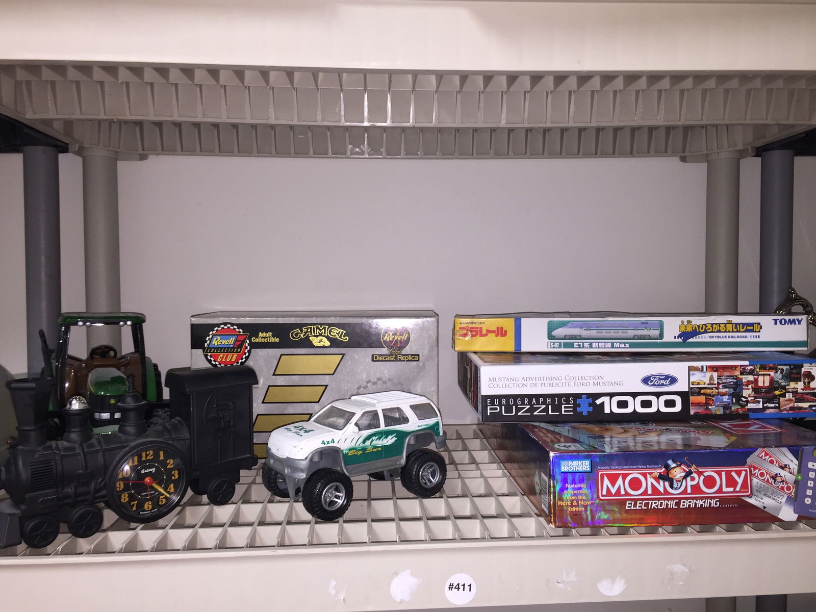 Diecast & Games: Includes diecast toys and board games