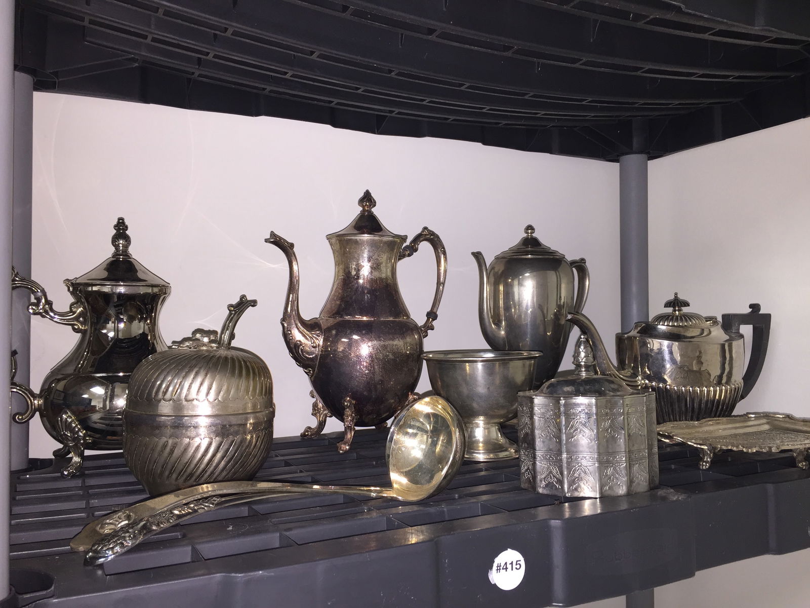 Silver Plate Lot (1 of 2)