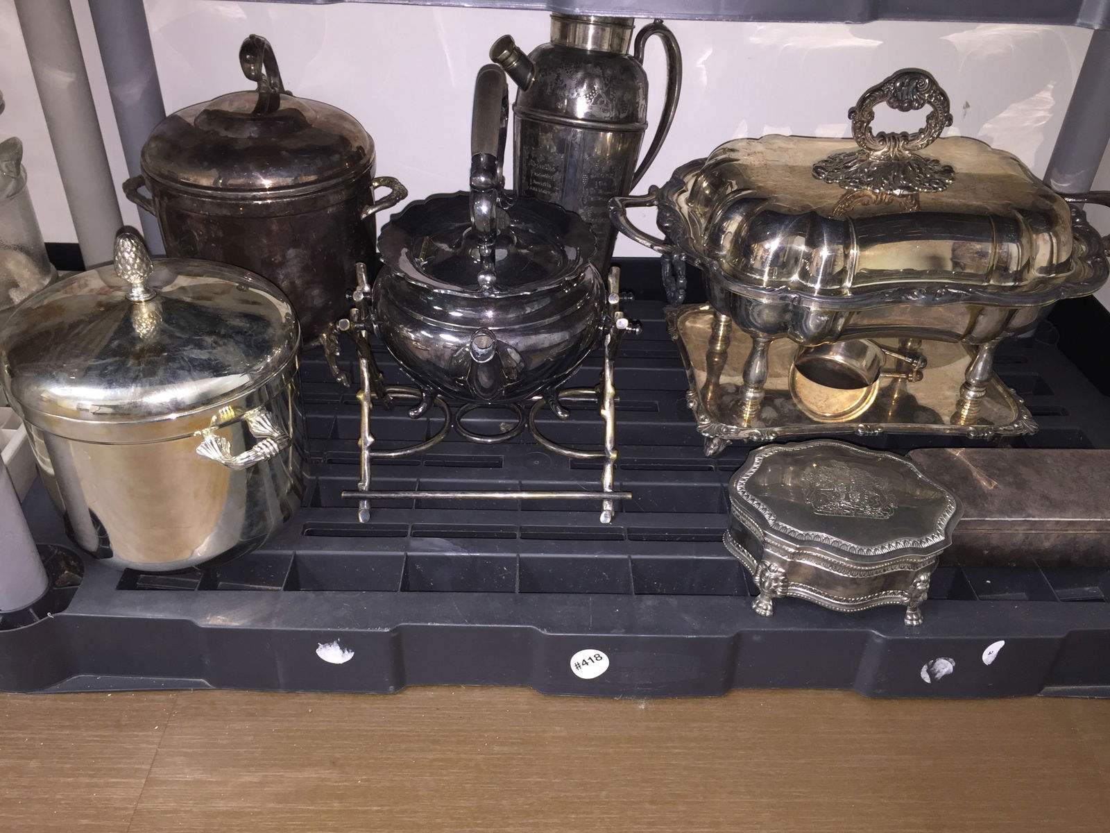 Silver Plate Lot (1 of 2)