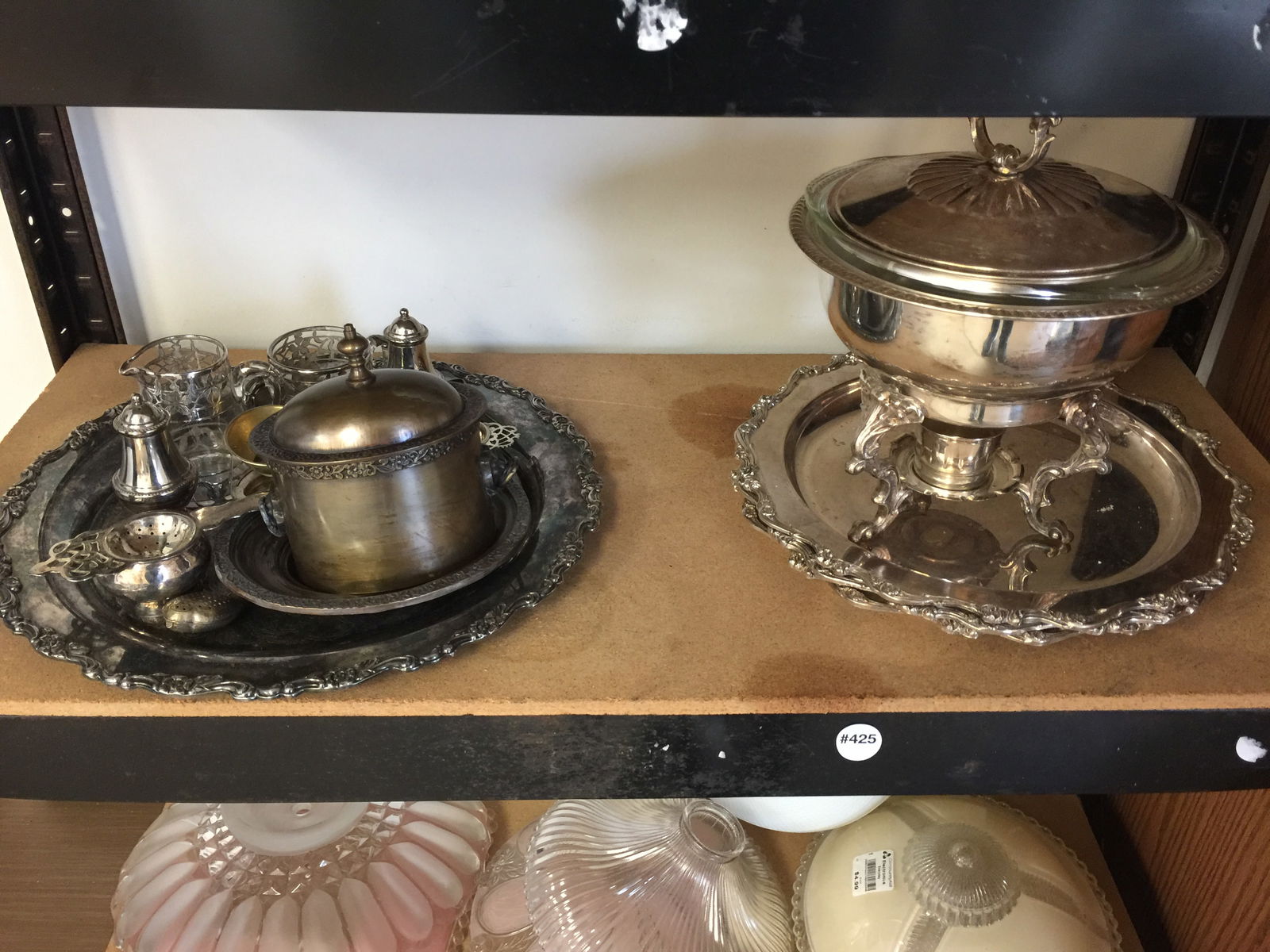 Silver Plate Lot (1 of 3)