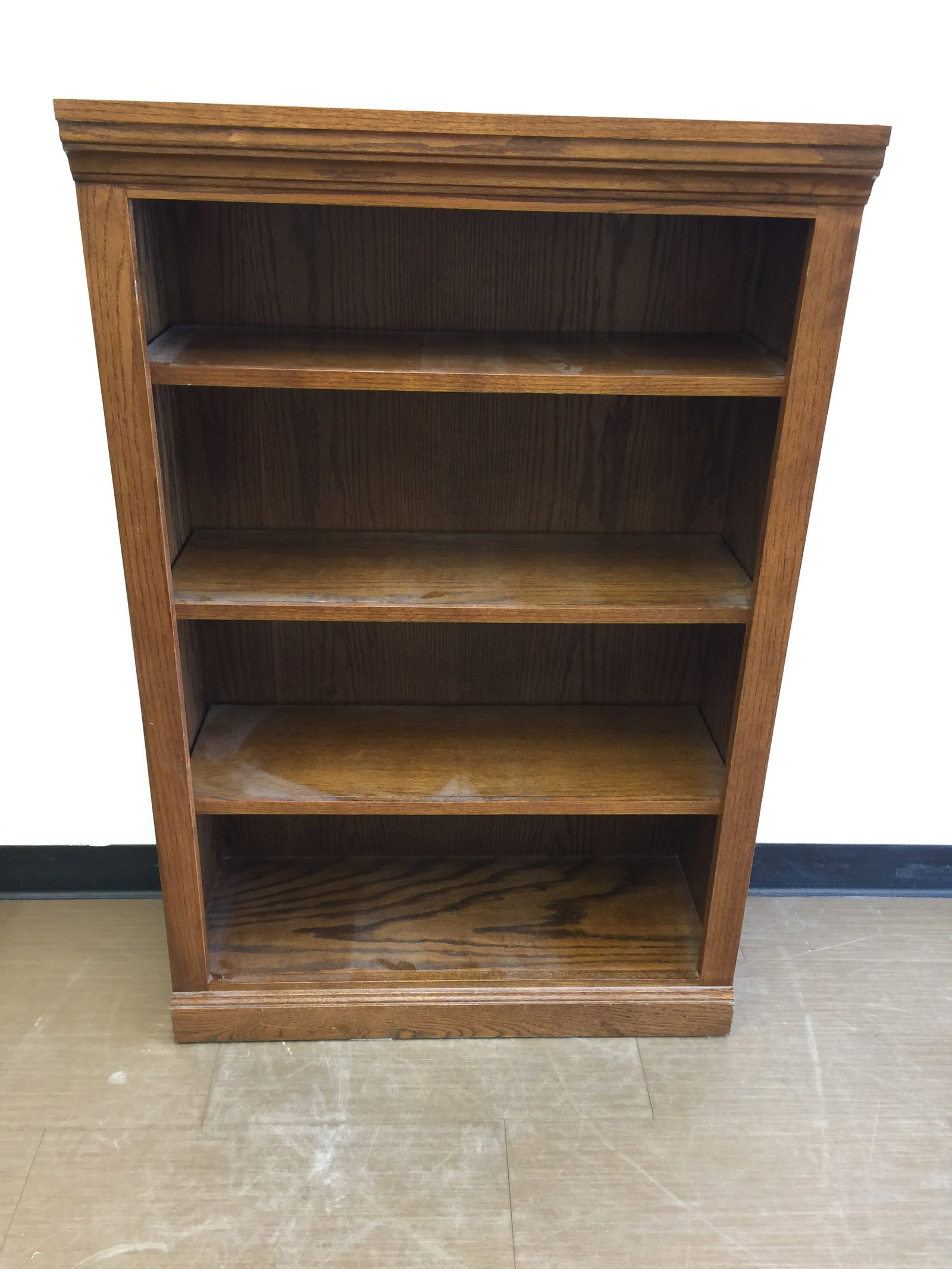 Oak Bookcase (1 of 4)